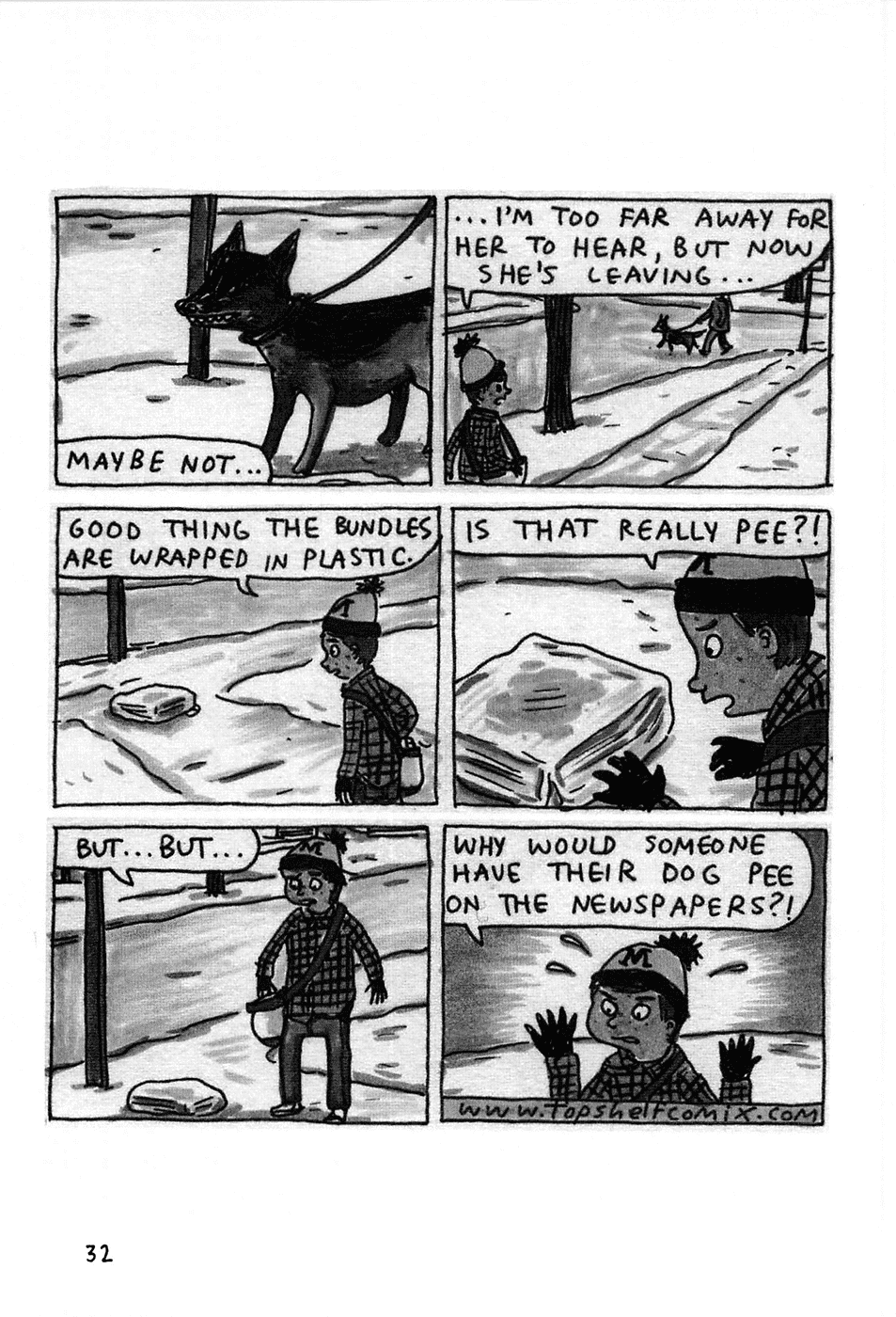 Read online Undeleted Scenes comic -  Issue # TPB (Part 1) - 34