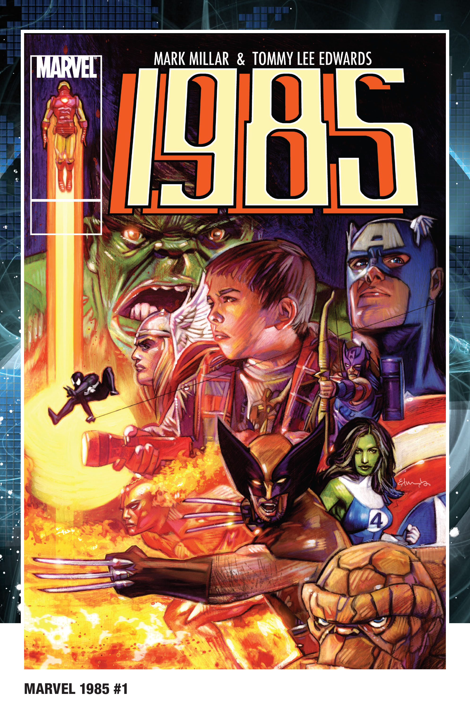 Read online Fantastic Four by Millar & Hitch Omnibus comic -  Issue # TPB (Part 6) - 2
