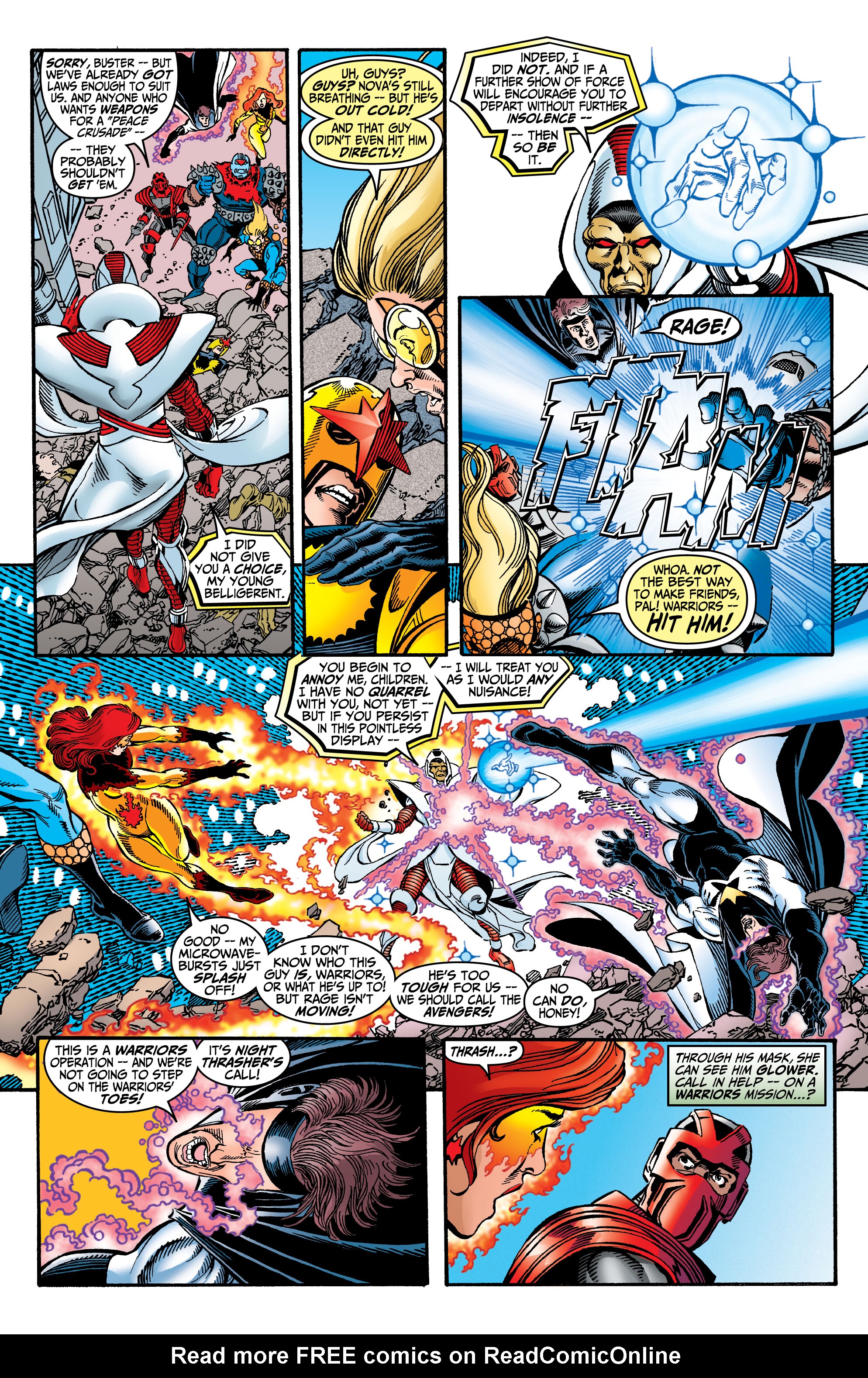Read online Avengers By Kurt Busiek & George Perez Omnibus comic -  Issue # TPB (Part 8) - 23