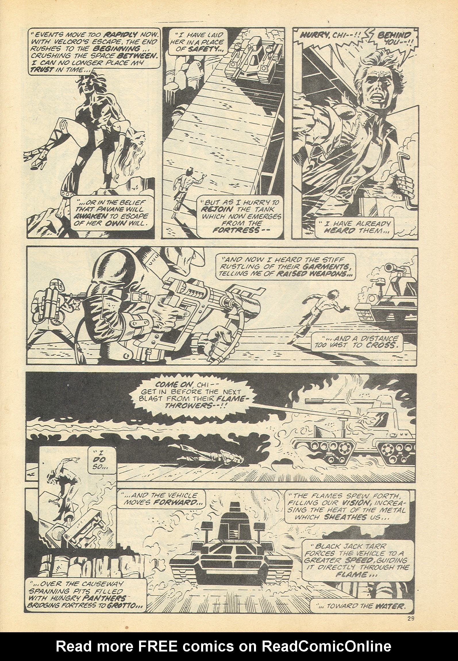 Read online The Avengers (1973) comic -  Issue #102 - 29