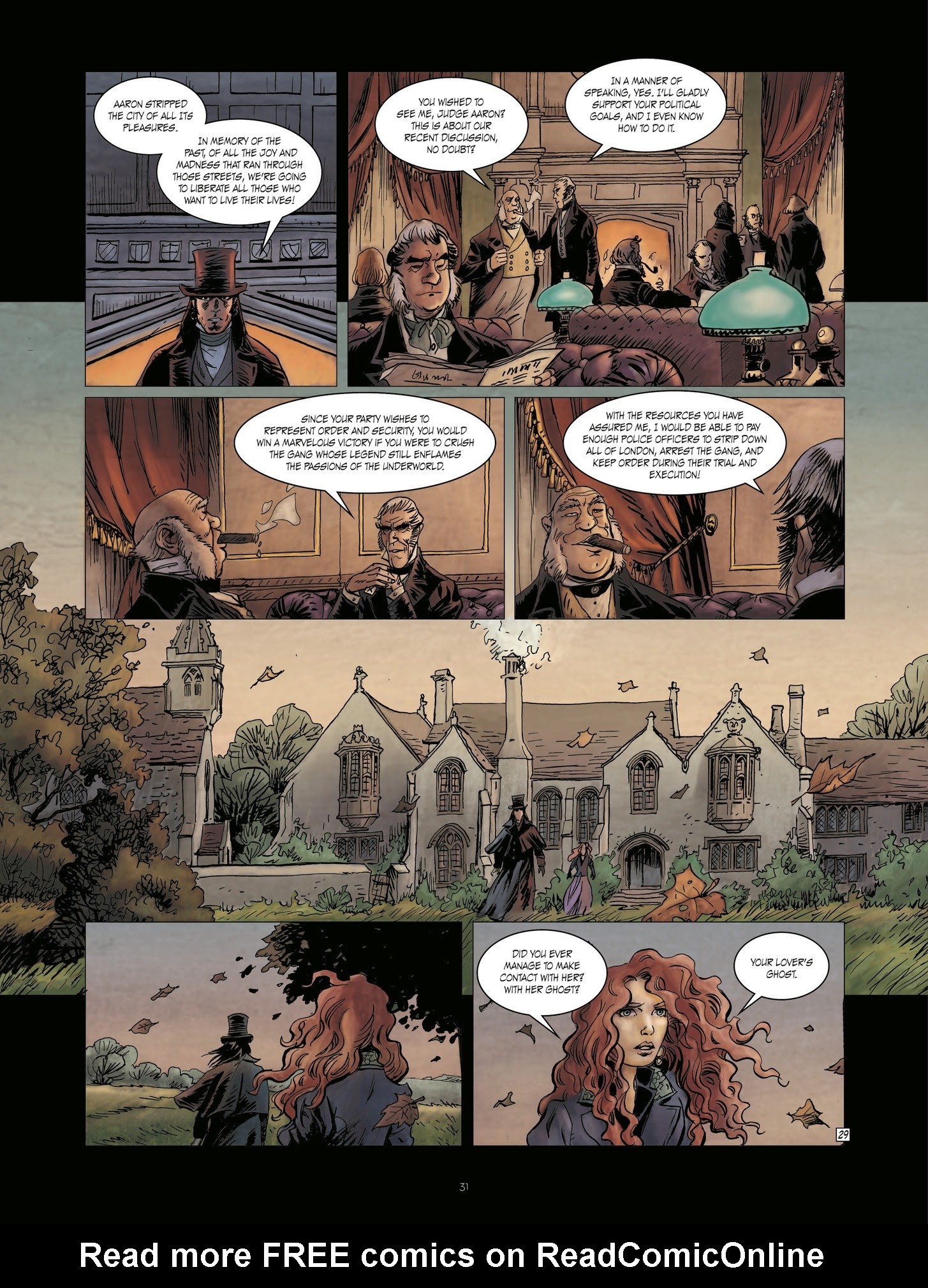 Read online Golden Dogs comic -  Issue #3 - 31