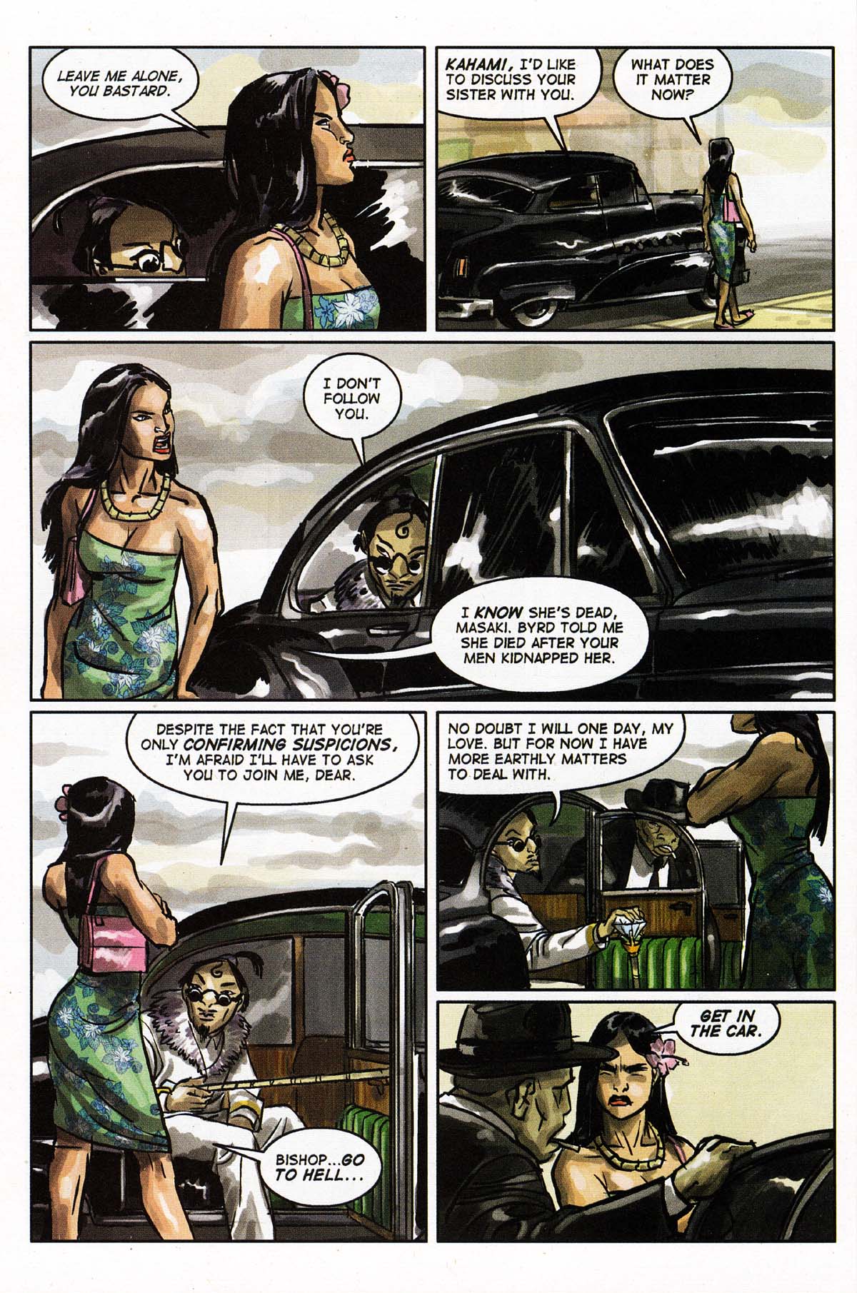 Read online Hawaiian Dick comic -  Issue #3 - 8