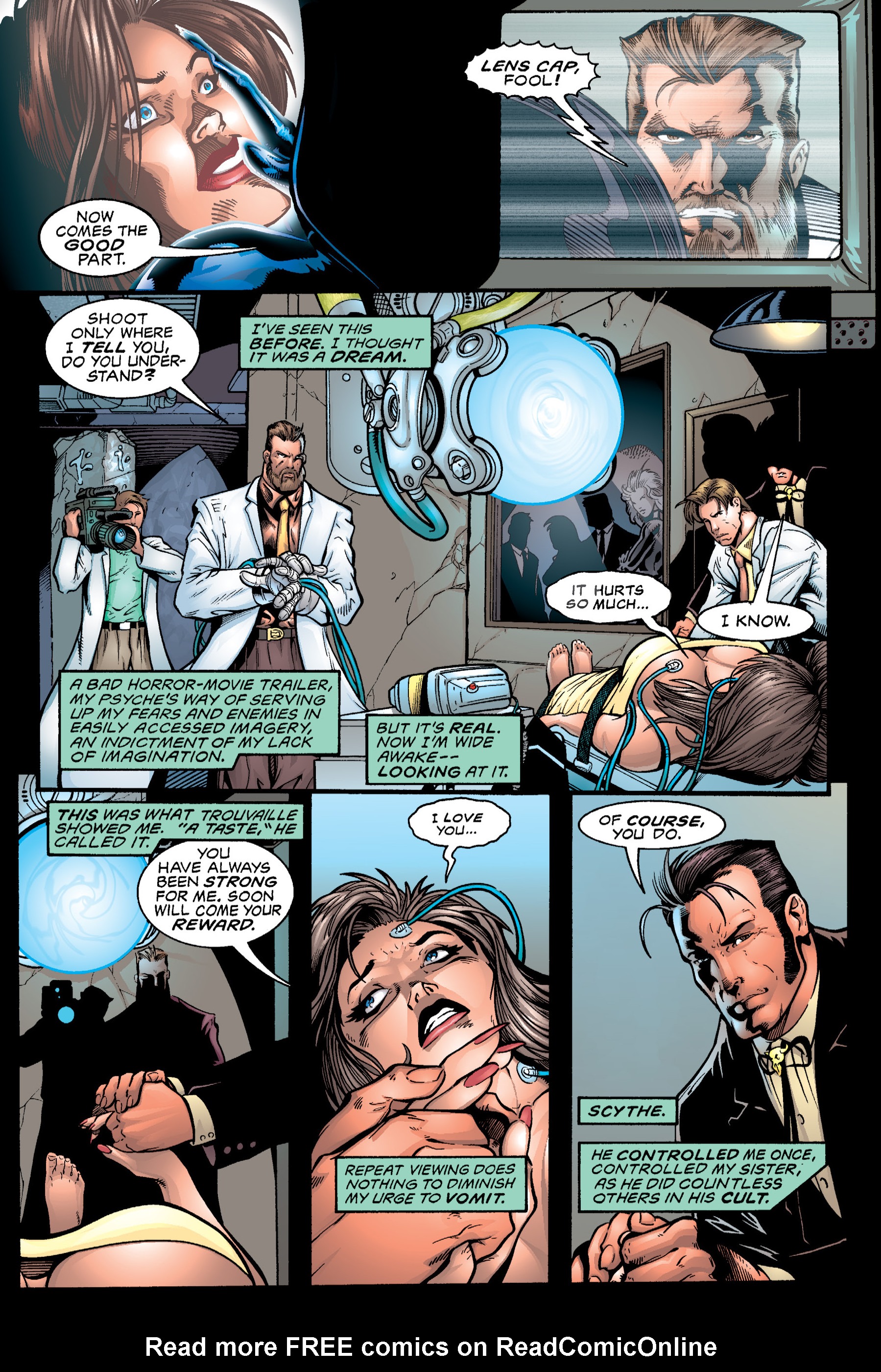 Read online Ghost Omnibus comic -  Issue # TPB 4 (Part 1) - 61