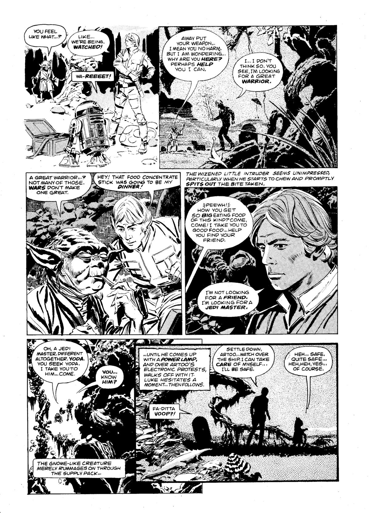 Read online Star Wars Weekly comic -  Issue #127 - 5