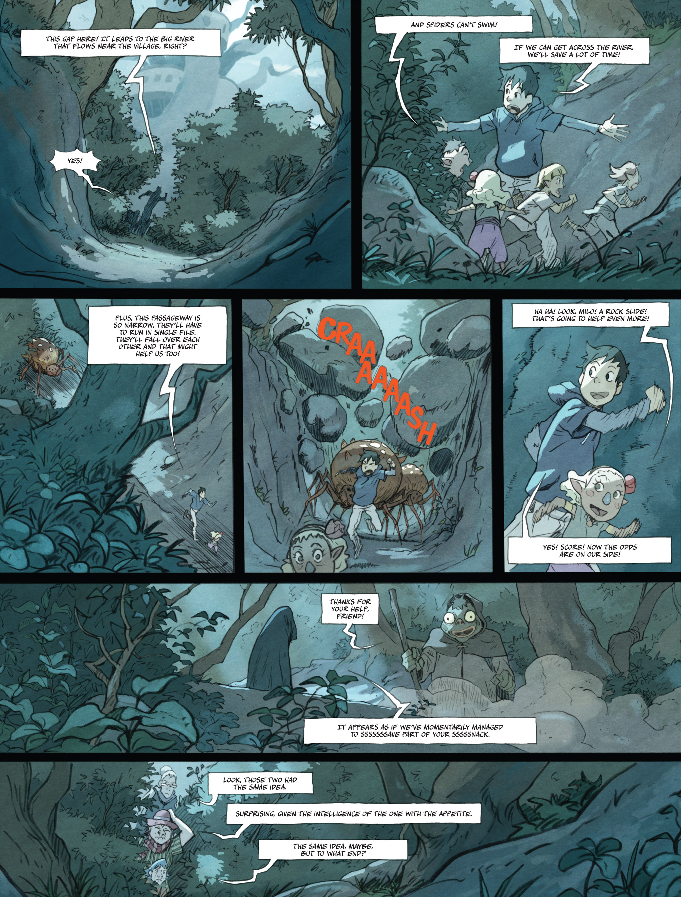 Read online Milo's World (2020) comic -  Issue #3 - 41