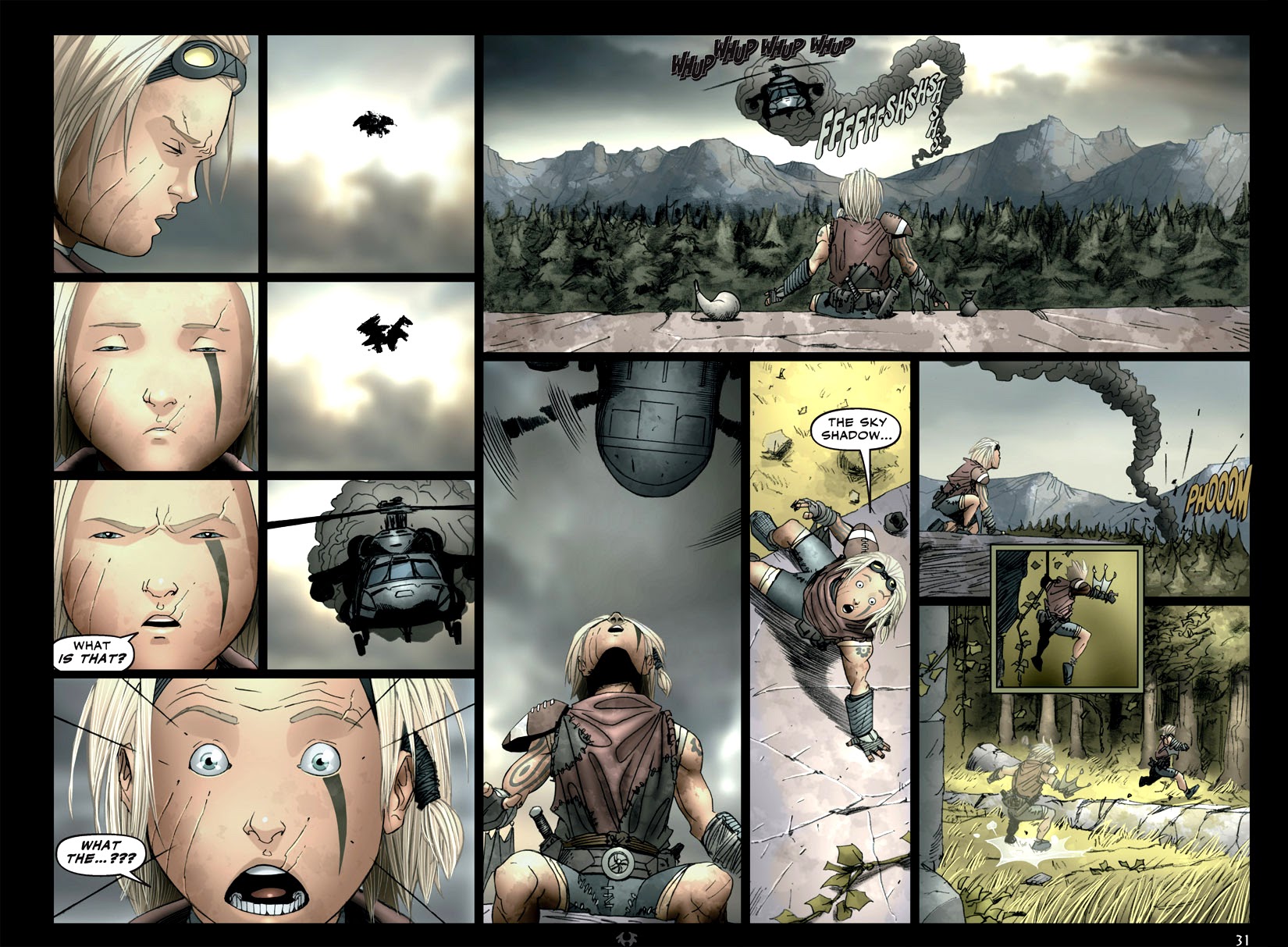 Read online Tribes: The Dog Years comic -  Issue #1 - 32