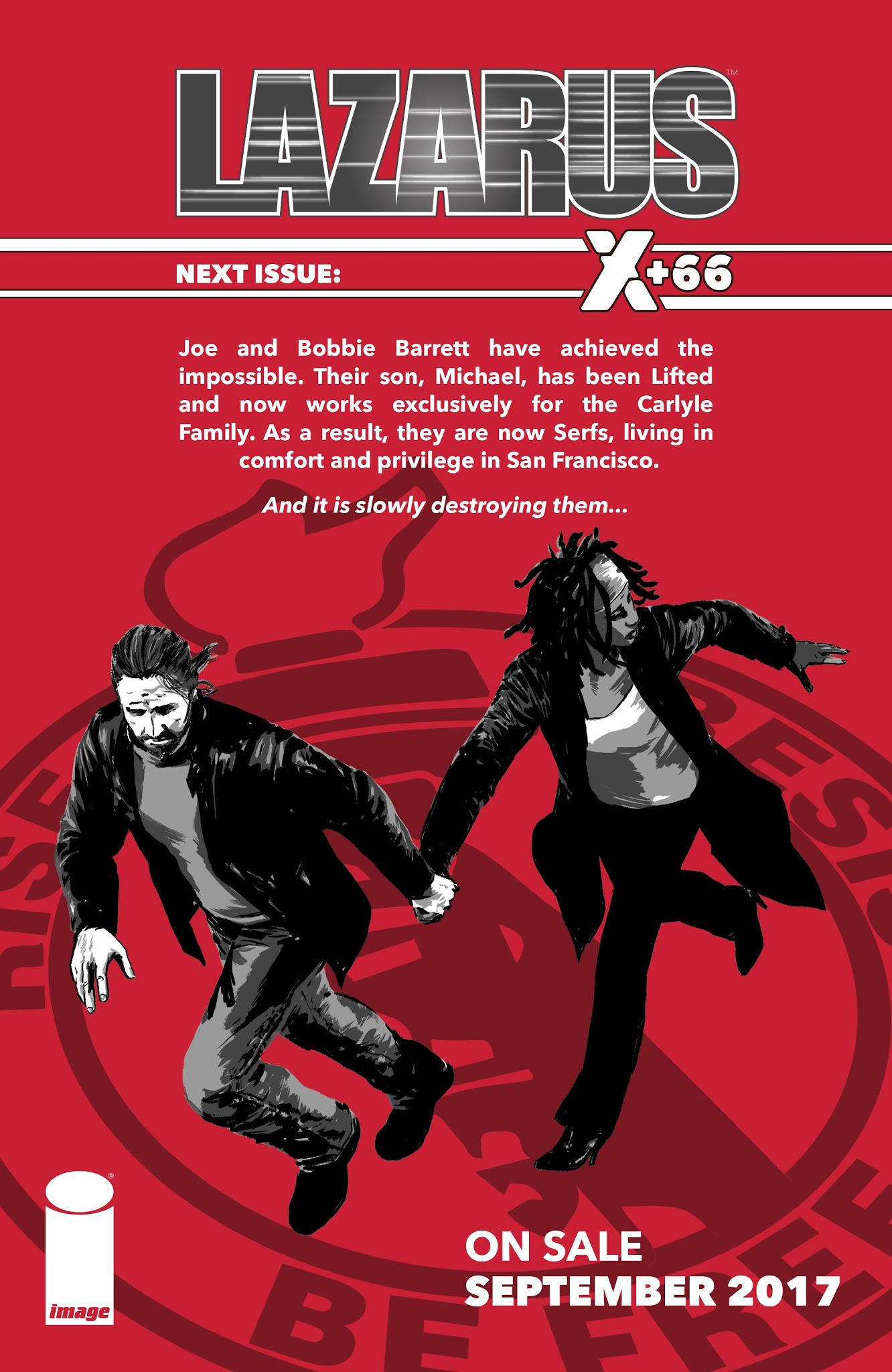 Read online Lazarus: X  66 comic -  Issue #2 - 38