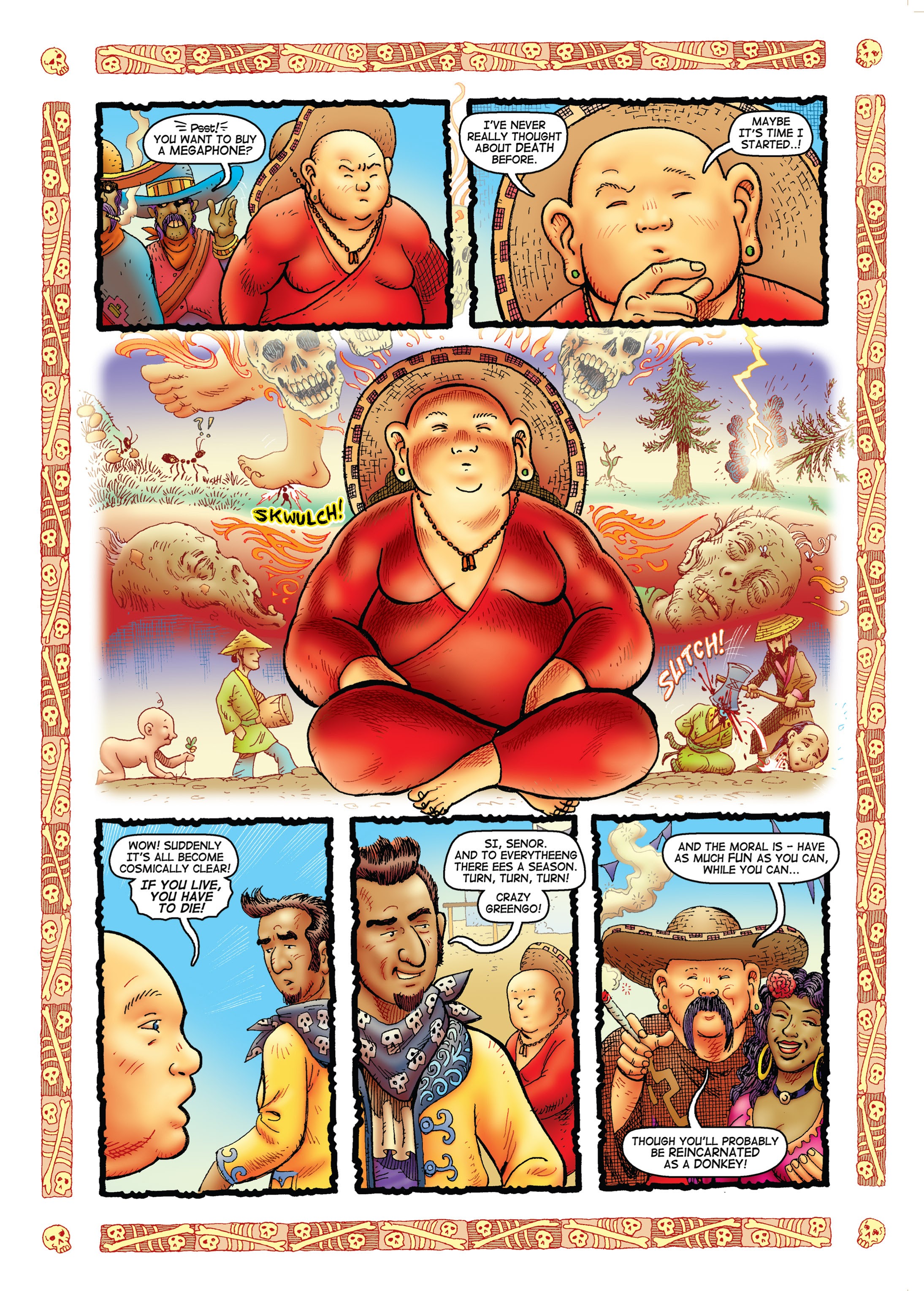 Read online Tales of the Buddha Before He Was Enlightened comic -  Issue # Full - 37