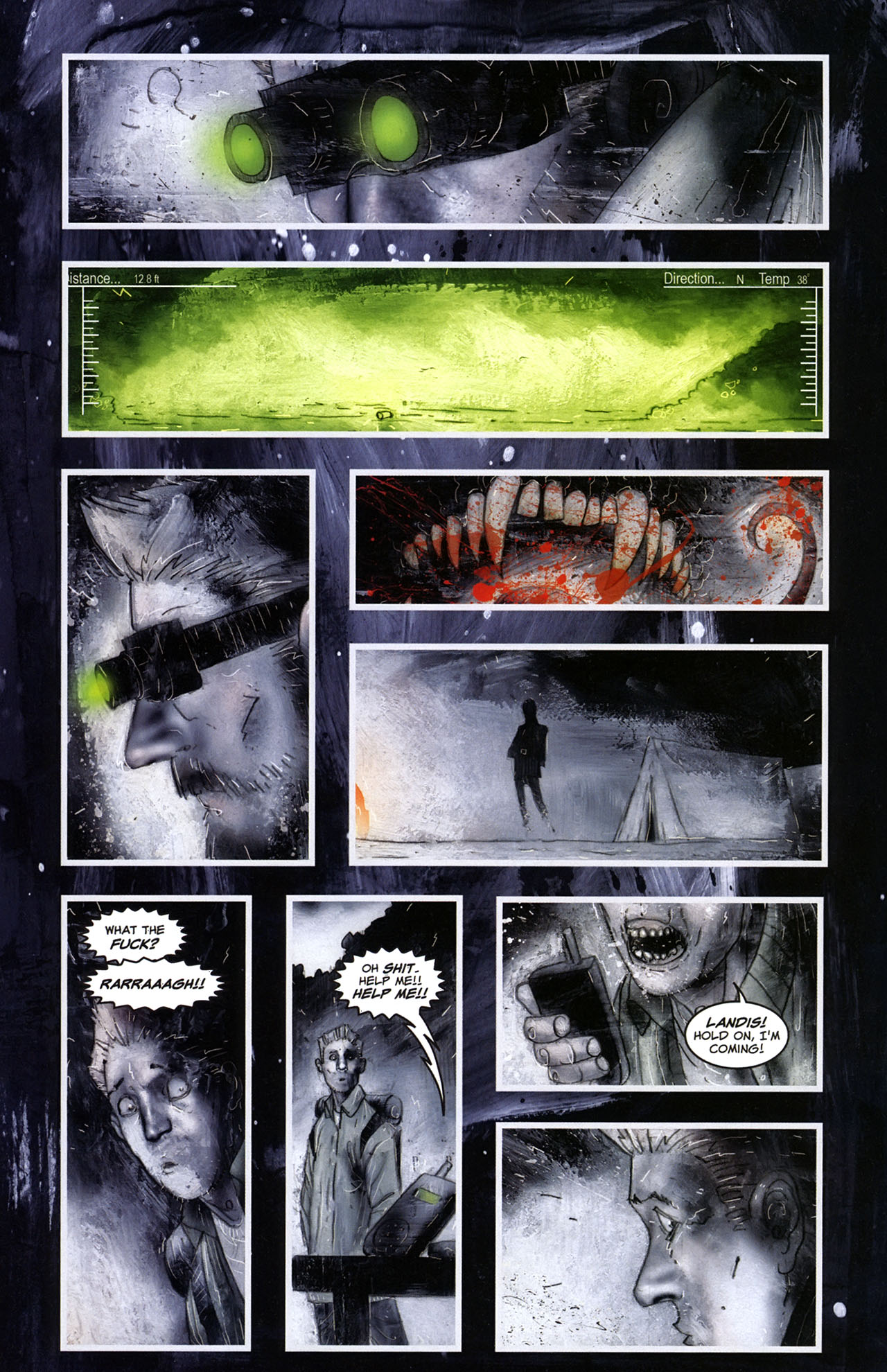 Read online Willow Creek comic -  Issue #0 - 7