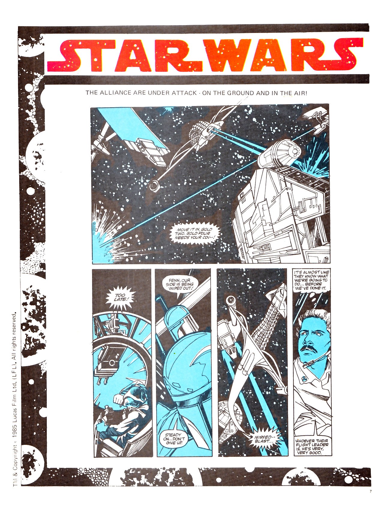 Read online Return of the Jedi comic -  Issue #119 - 7