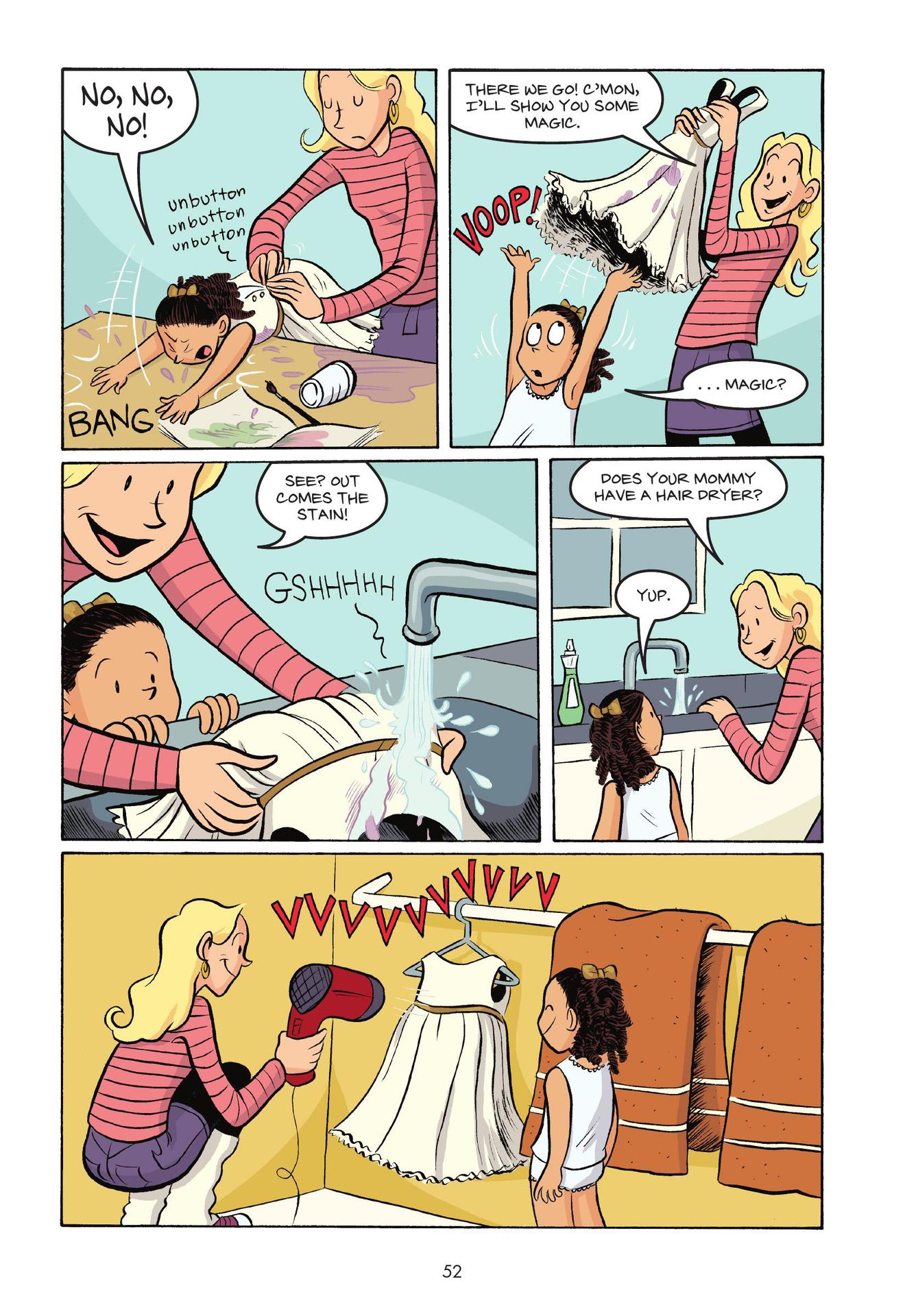 Read online The Baby-Sitters Club comic -  Issue # TPB 3 (Part 1) - 58