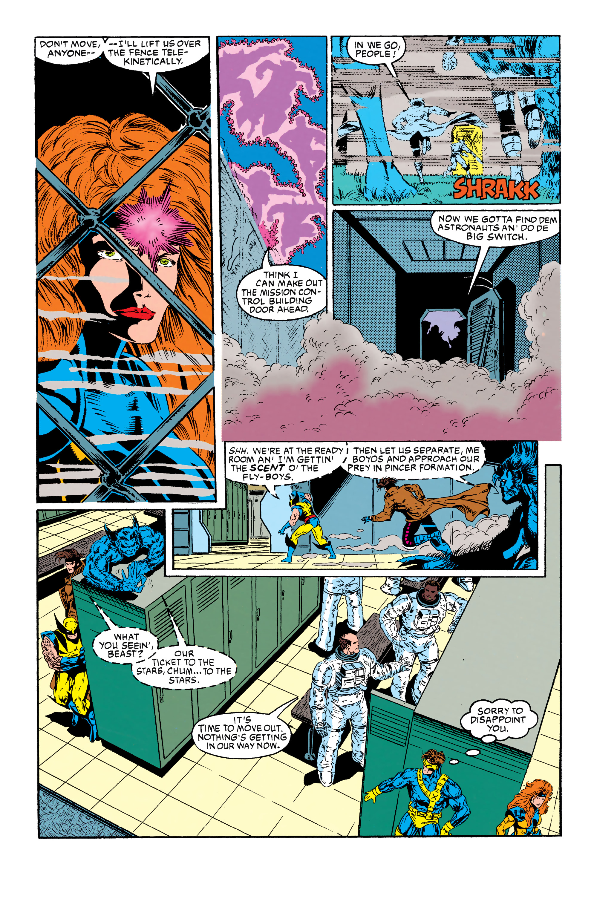 Read online X-Men: The Animated Series - The Adaptations Omnibus comic -  Issue # TPB (Part 8) - 16