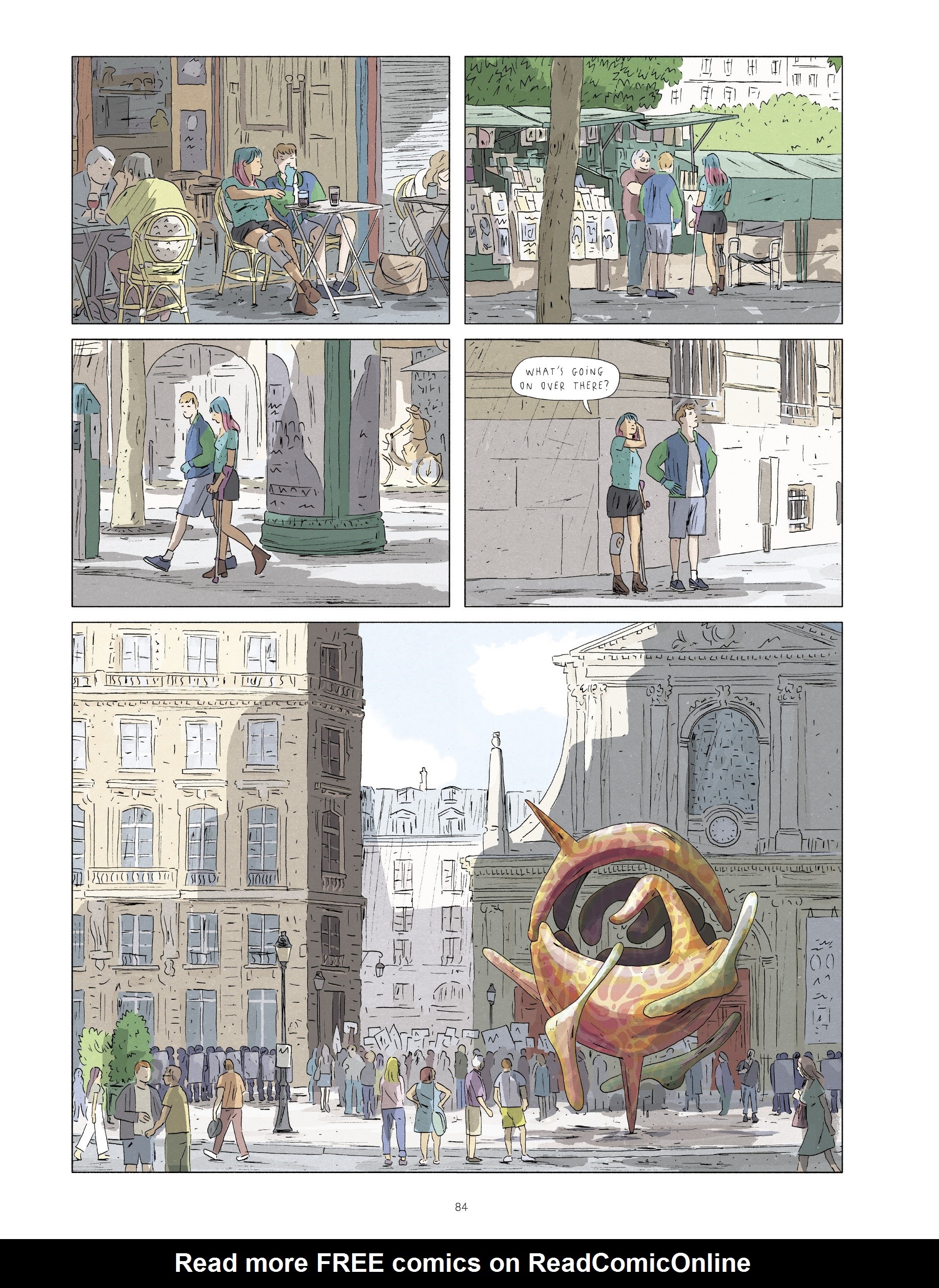 Read online The Extraodinary: Orsay's Hands comic -  Issue # TPB (Part 1) - 84