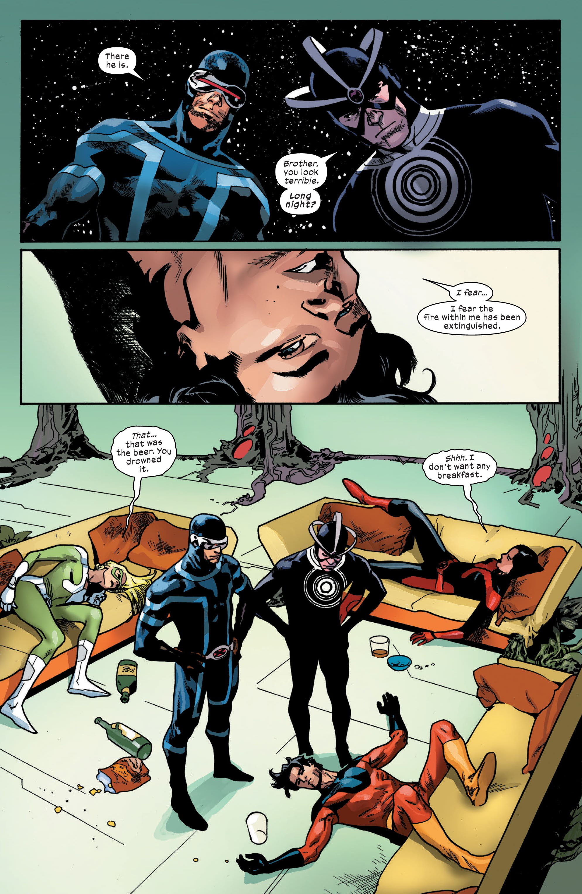 Read online X-Men By Jonathan Hickman Omnibus comic -  Issue # TPB (Part 3) - 38