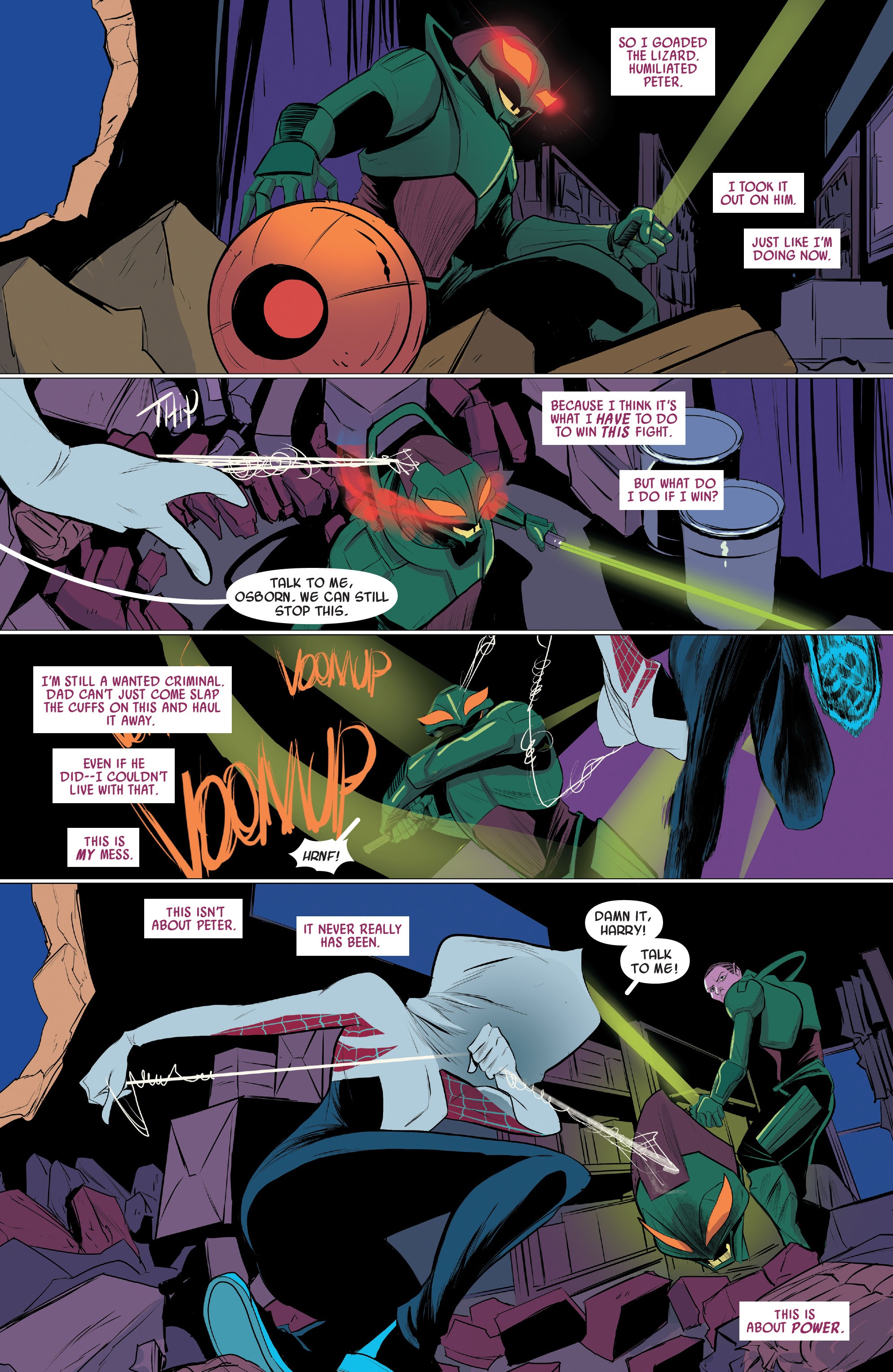Read online Spider-Gwen: Gwen Stacy comic -  Issue # TPB (Part 3) - 6
