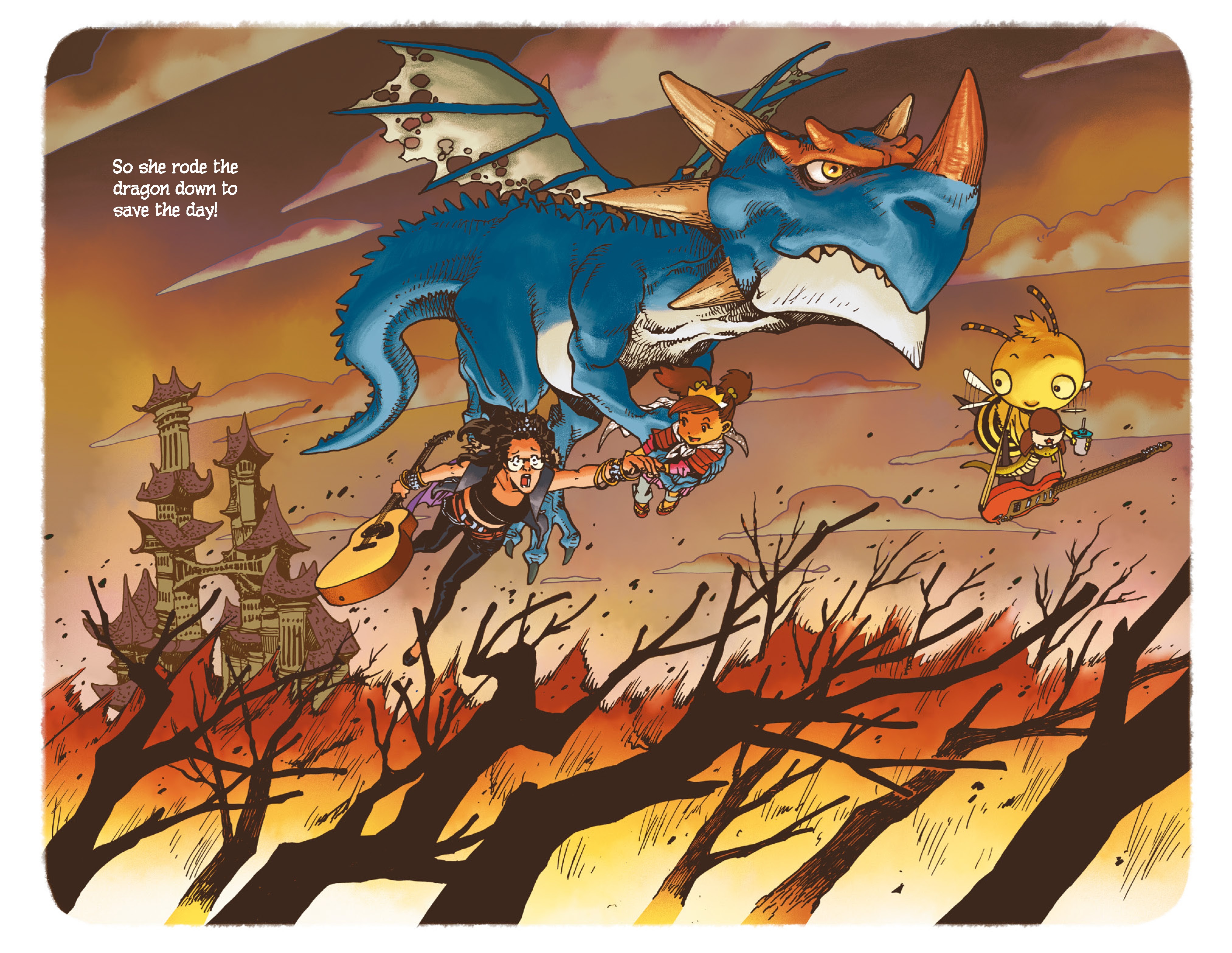Read online The Princess Who Saved Herself comic -  Issue # Full - 12