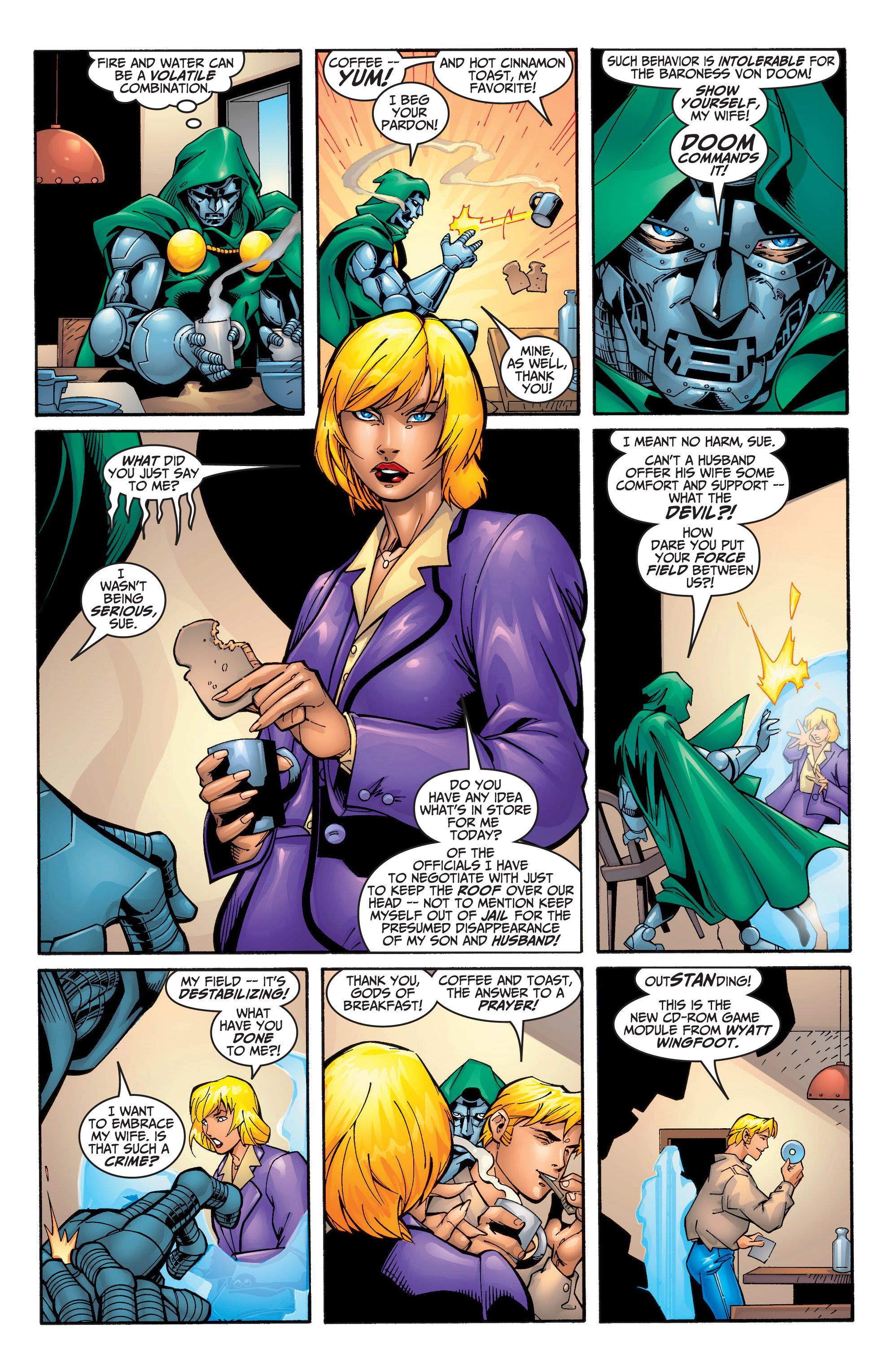 Read online Fantastic Four: Heroes Return: The Complete Collection comic -  Issue # TPB 2 (Part 4) - 59