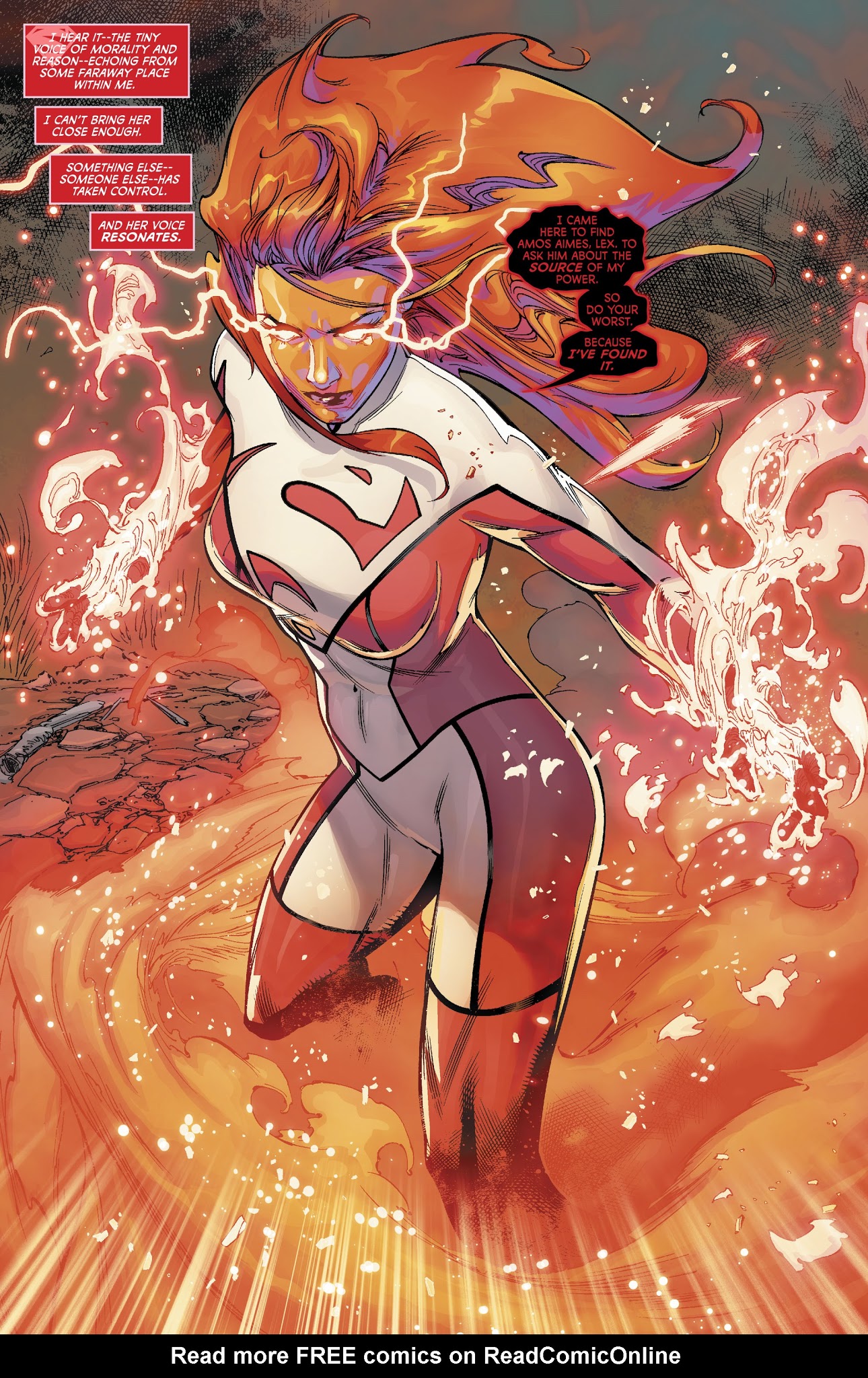Read online Superwoman comic -  Issue #13 - 6