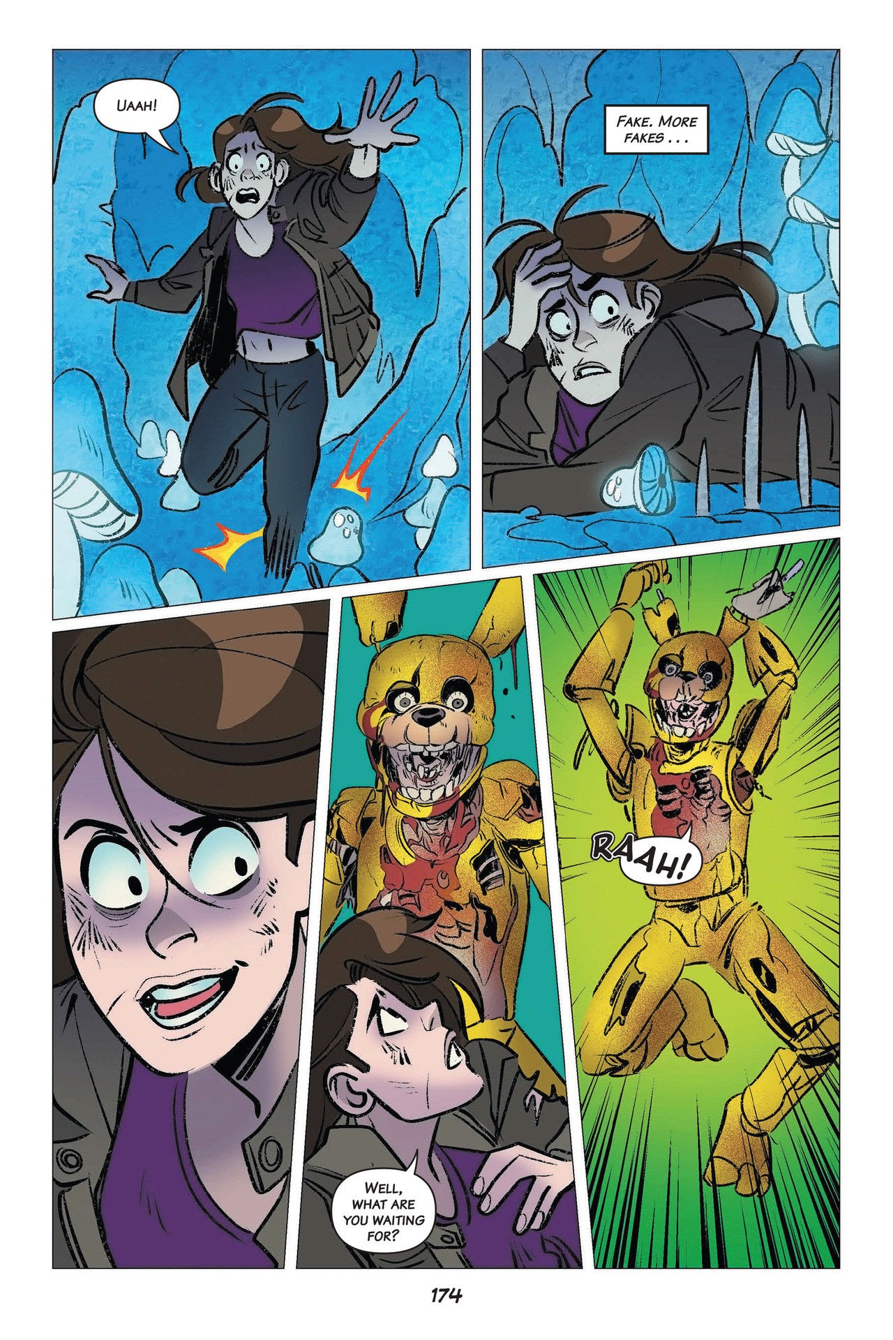 Read online Five Nights At Freddy's comic -  Issue # The Twisted Ones (Part 2) - 76