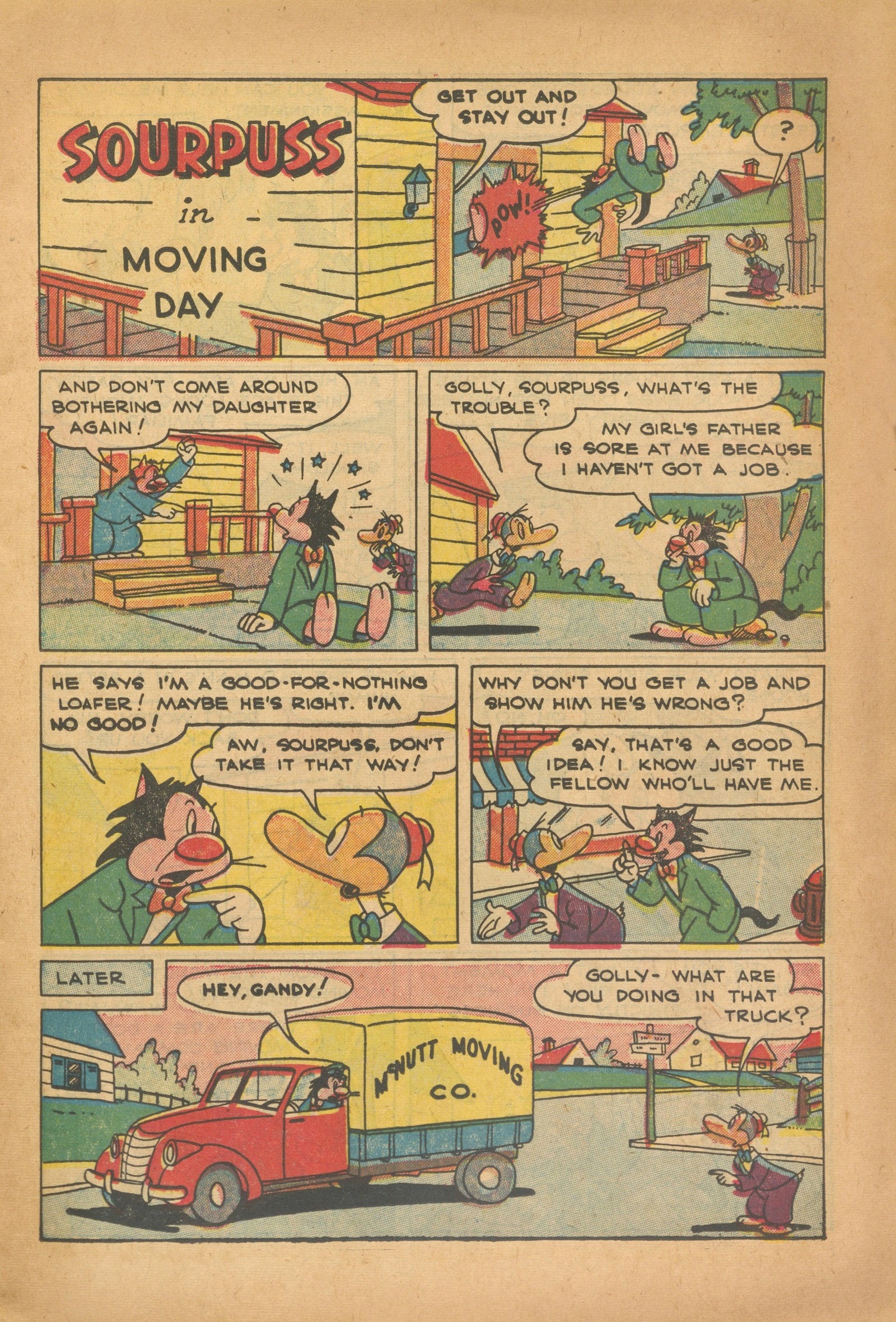 Read online Terry-Toons Comics comic -  Issue #79 - 13