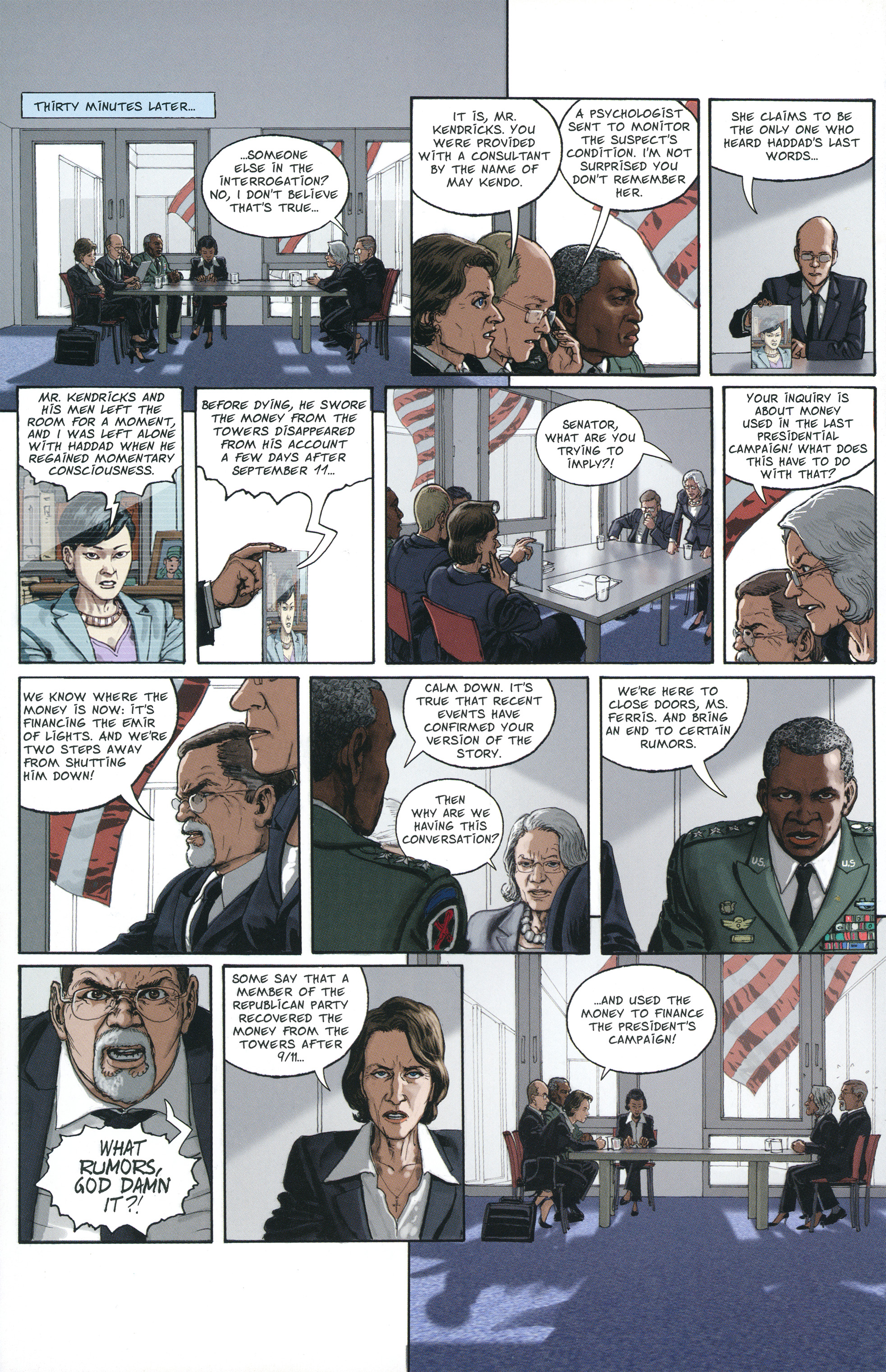 Read online Ghost Money comic -  Issue # _TPB (Part 3) - 18