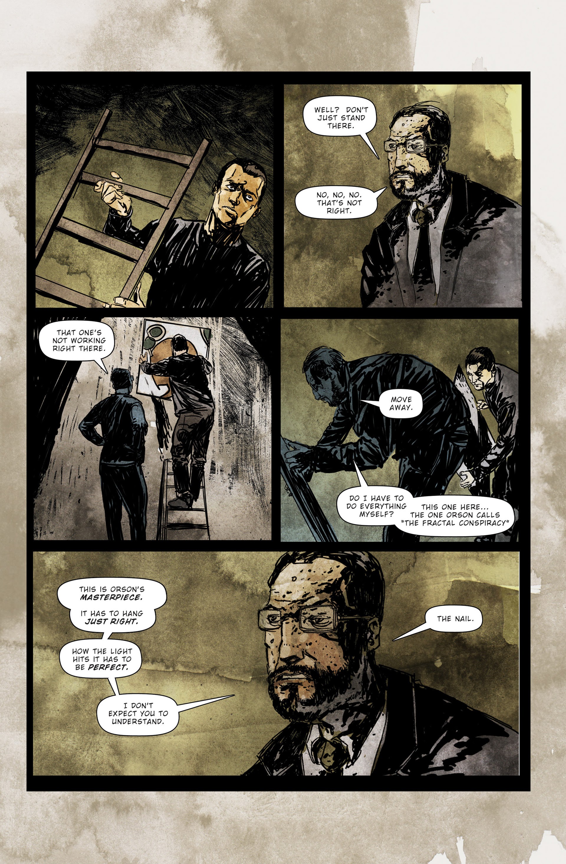 Read online Farmhouse comic -  Issue #6 - 4