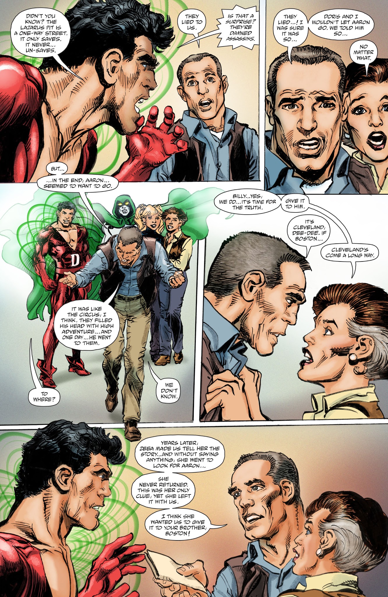 Read online Deadman (2018) comic -  Issue #3 - 24
