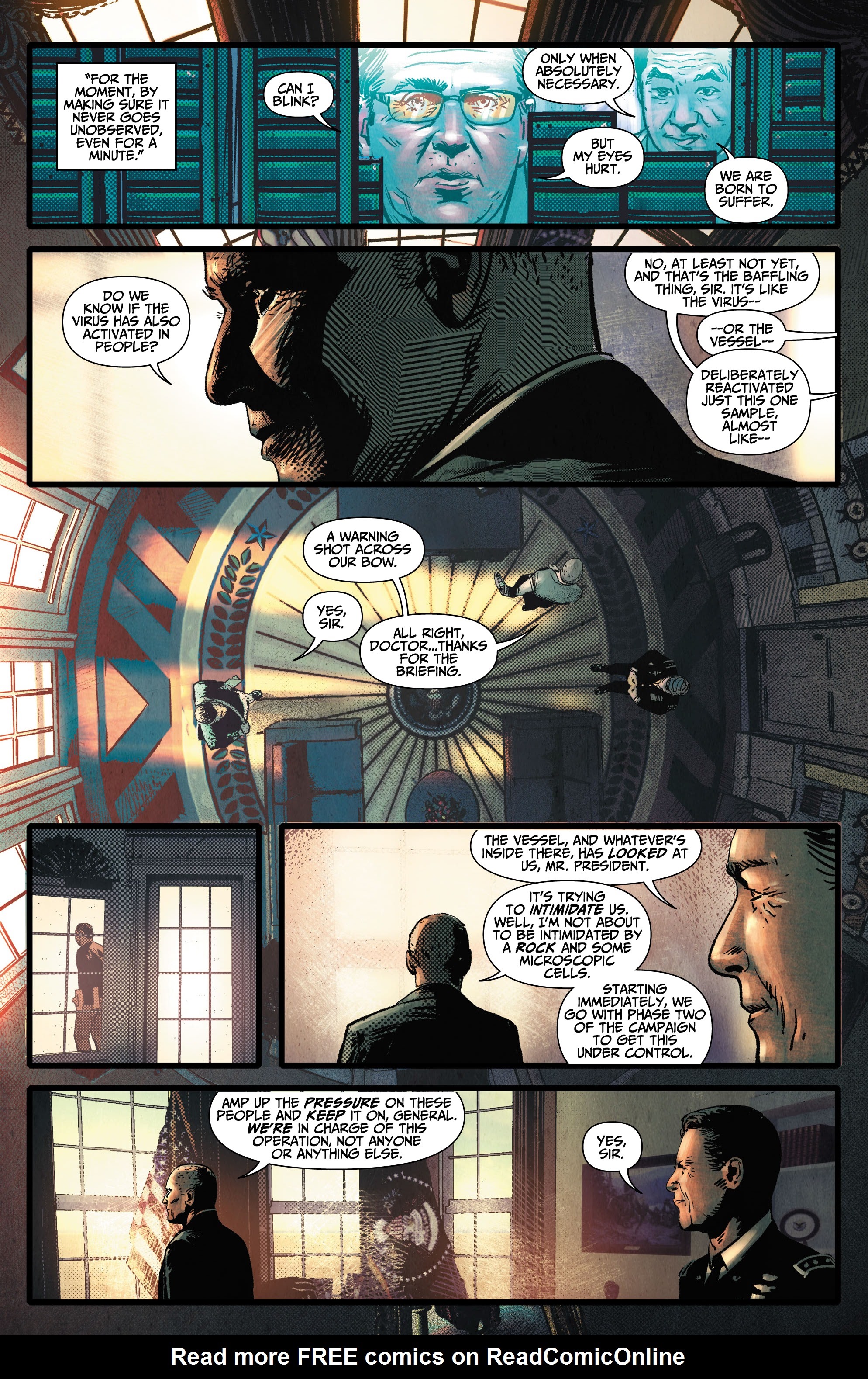 Read online The Resistance: Uprising comic -  Issue #1 - 12