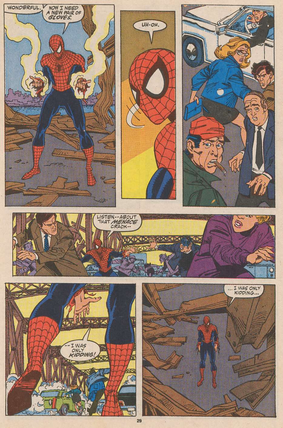 Read online The Spectacular Spider-Man (1976) comic -  Issue #160 - 22