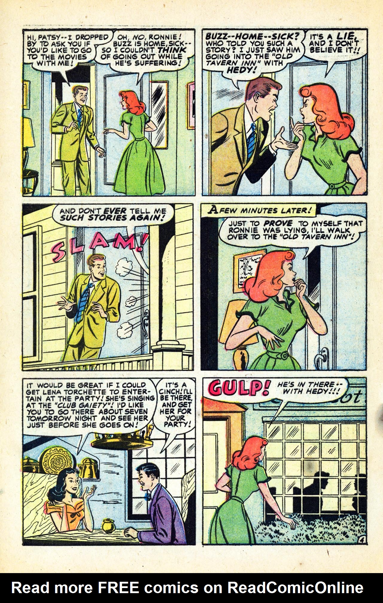 Read online Patsy and Hedy comic -  Issue #19 - 6