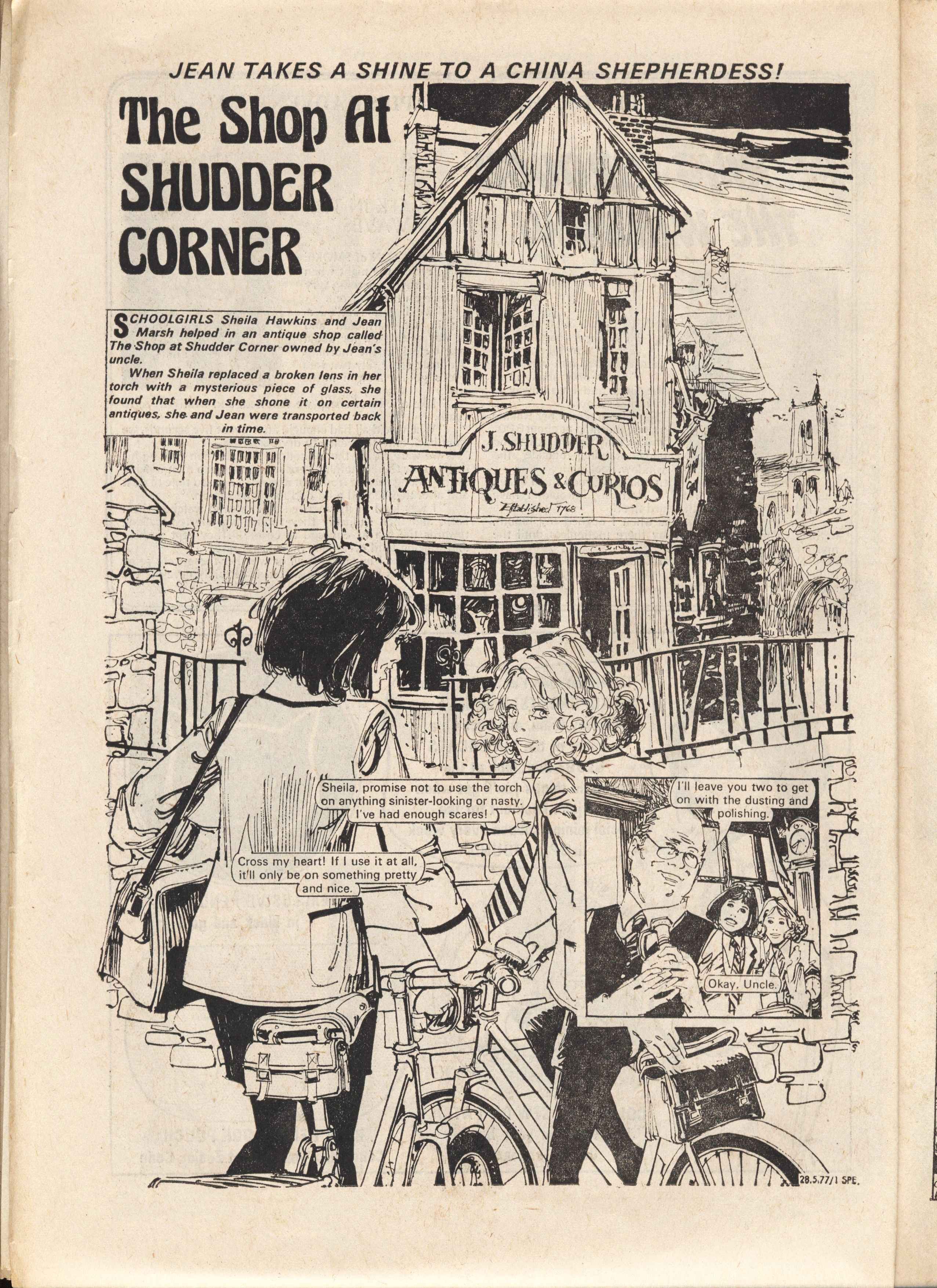 Read online Spellbound (1976) comic -  Issue #36 - 12