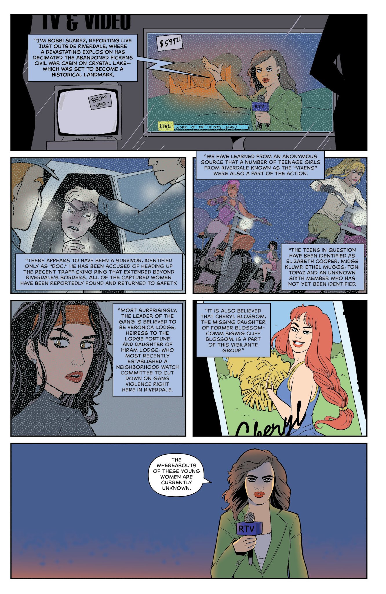 Read online Betty & Veronica: Vixens comic -  Issue # _TPB 2 - 93