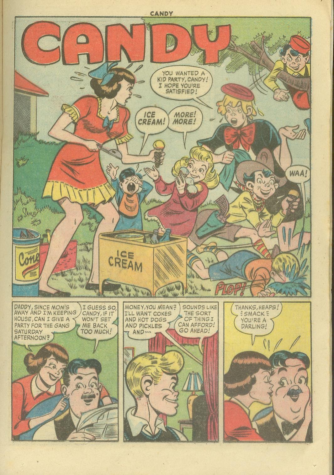 Read online Candy comic -  Issue #18 - 25