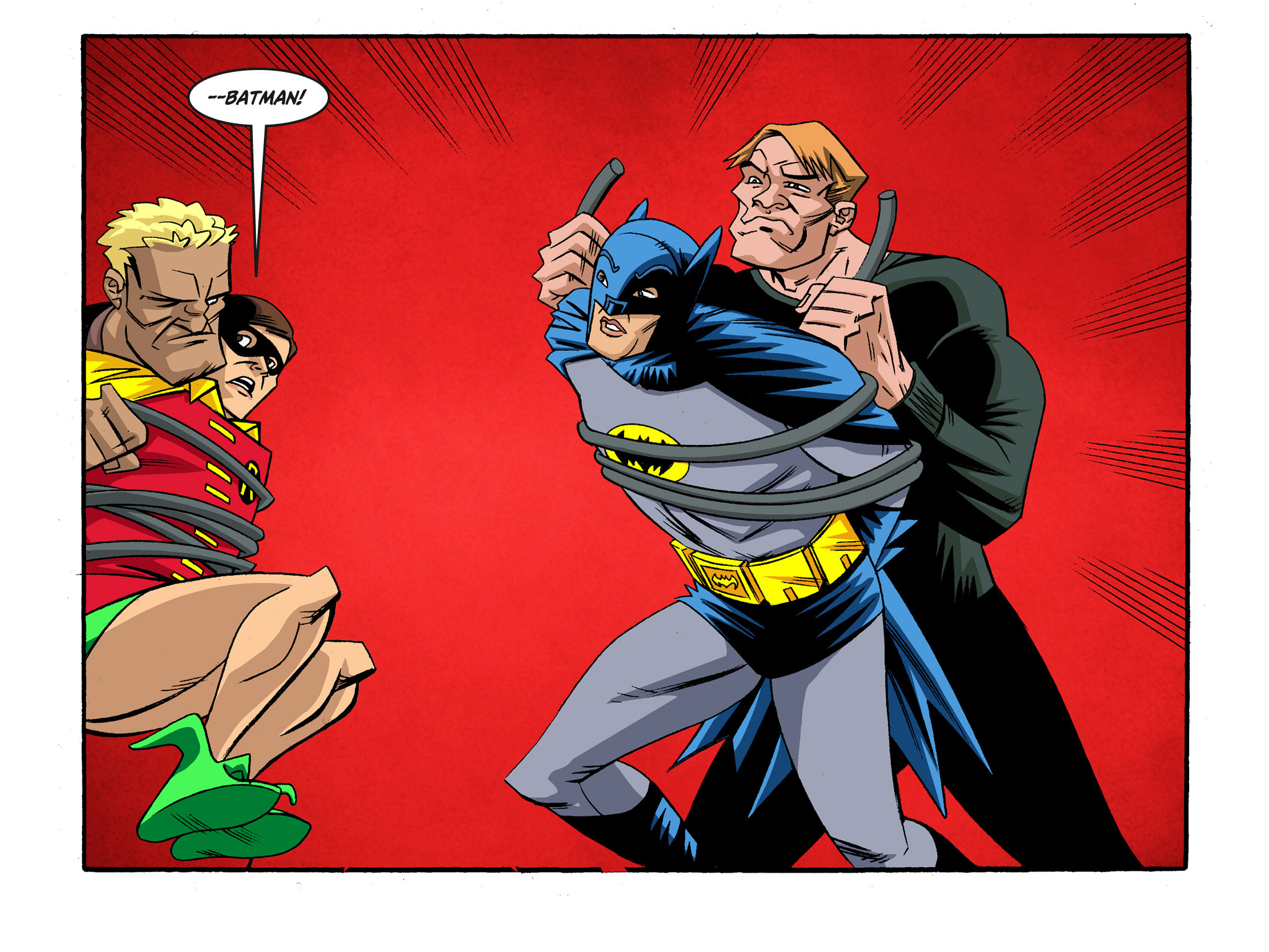 Read online Batman '66 [I] comic -  Issue #37 - 92