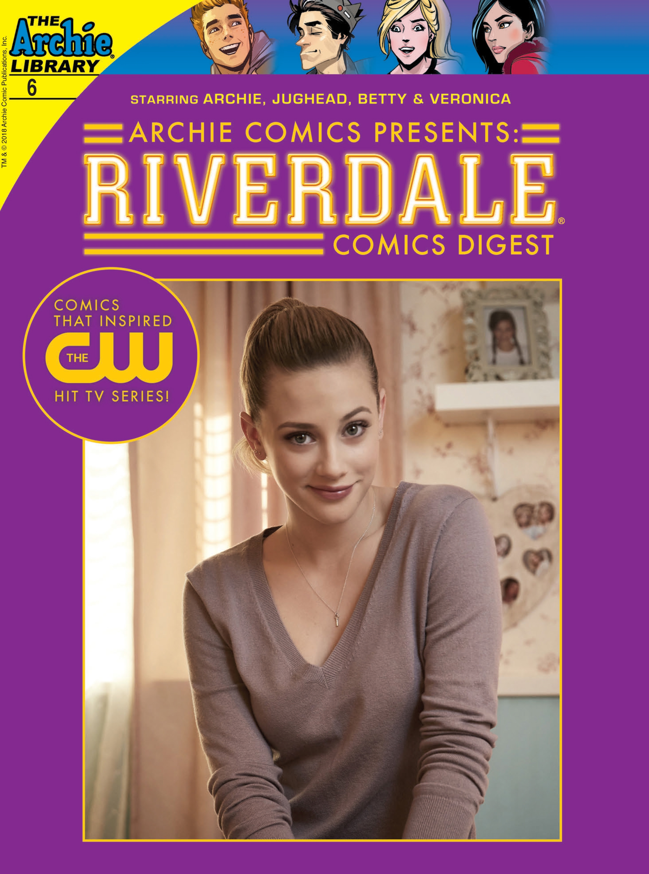 Read online Riverdale Digest comic -  Issue # TPB 6 - 1