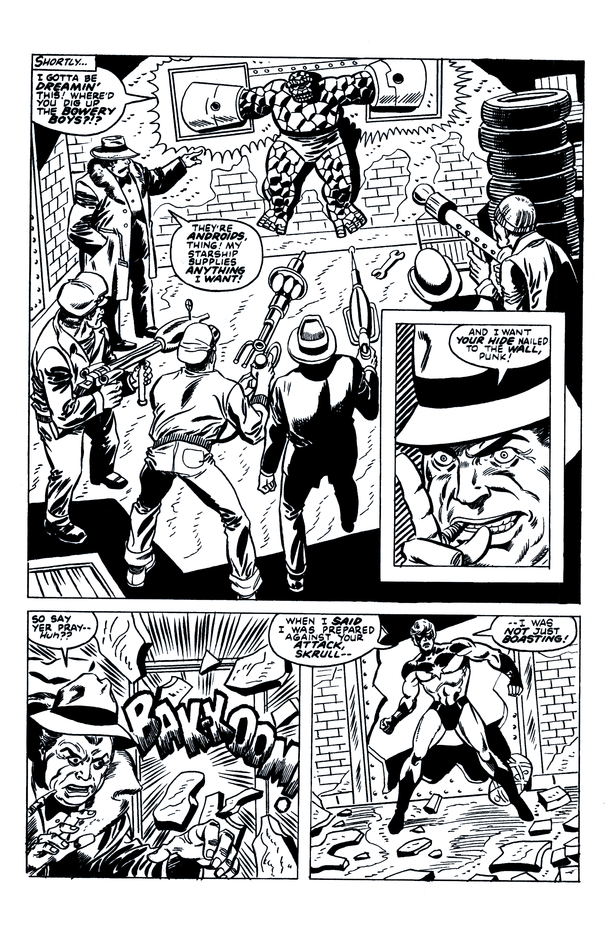 Read online Essential Marvel Two-In-One comic -  Issue # TPB 2 (Part 5) - 36