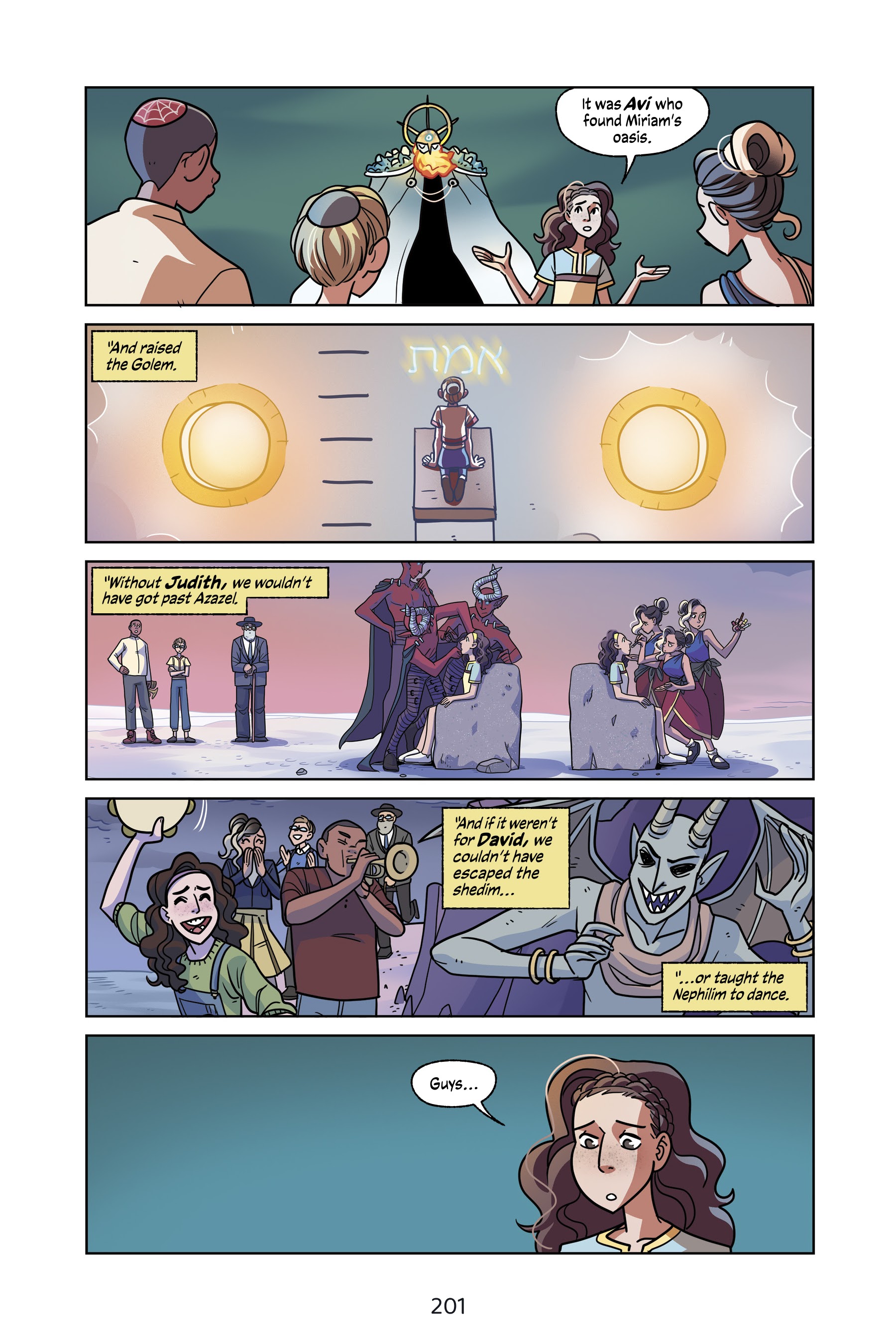 Read online The Unfinished Corner comic -  Issue # TPB (Part 2) - 96