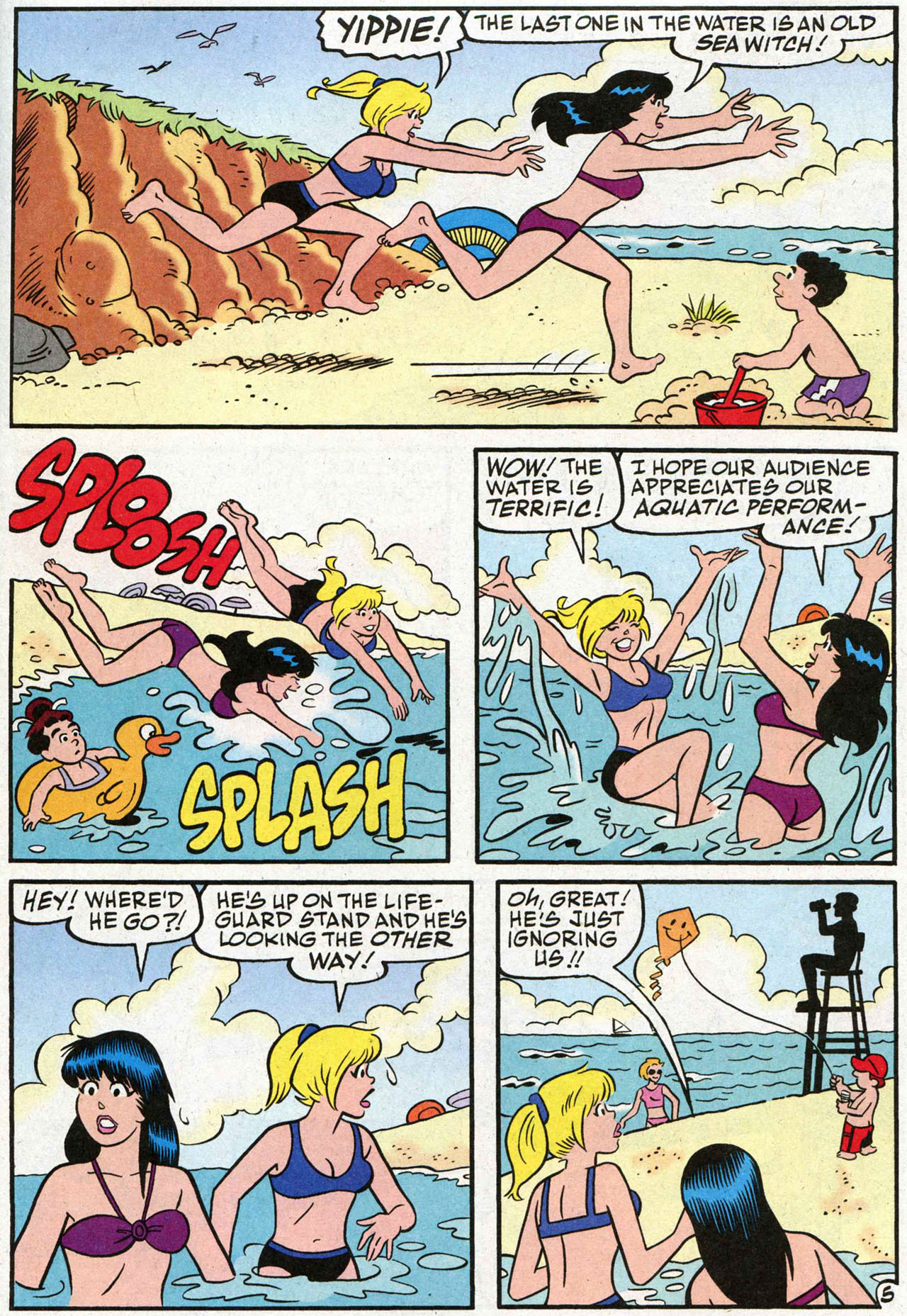 Read online Betty and Veronica (1987) comic -  Issue #236 - 6