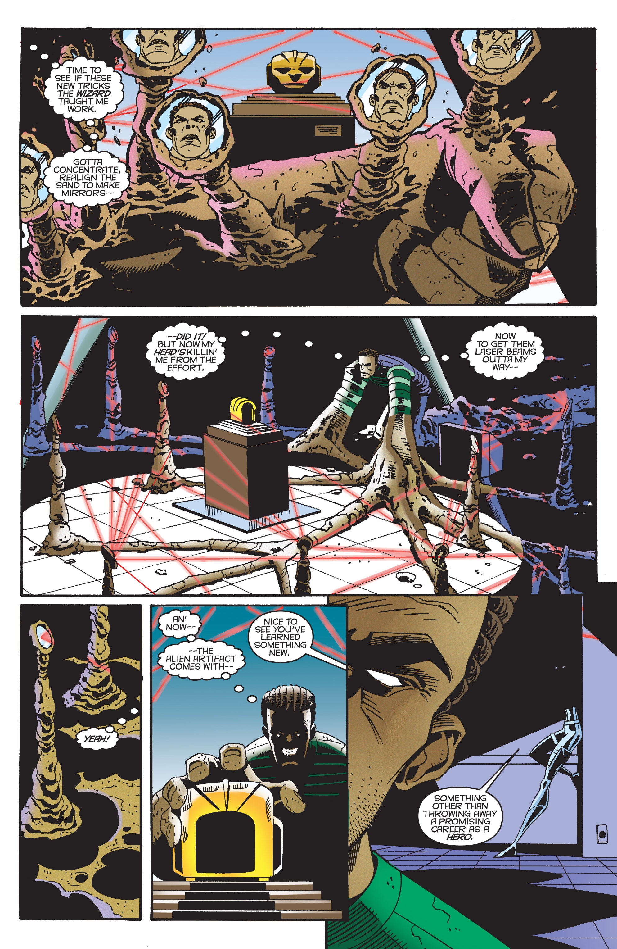 Read online The Amazing Spider-Man (1963) comic -  Issue # _Annual 33 - 34