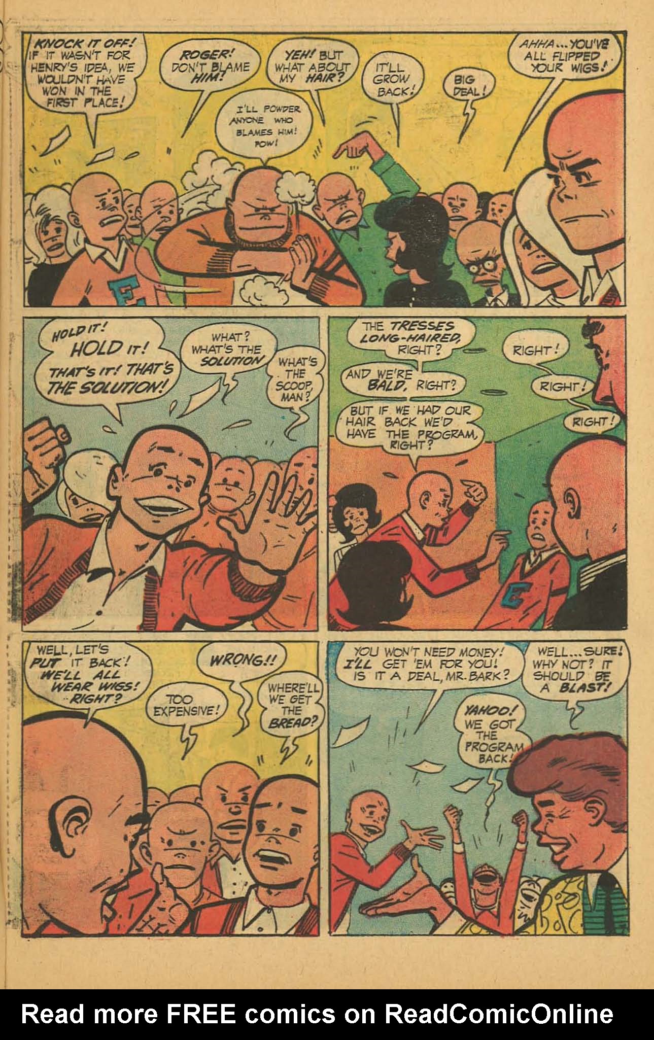 Read online Henry Brewster comic -  Issue #1 - 9