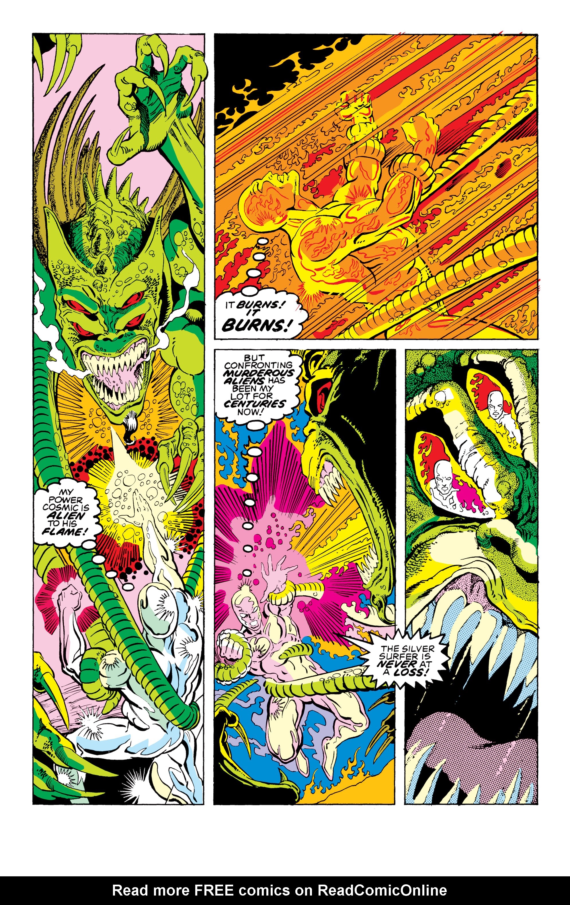 Read online Silver Surfer Epic Collection comic -  Issue # TPB 4 (Part 3) - 93