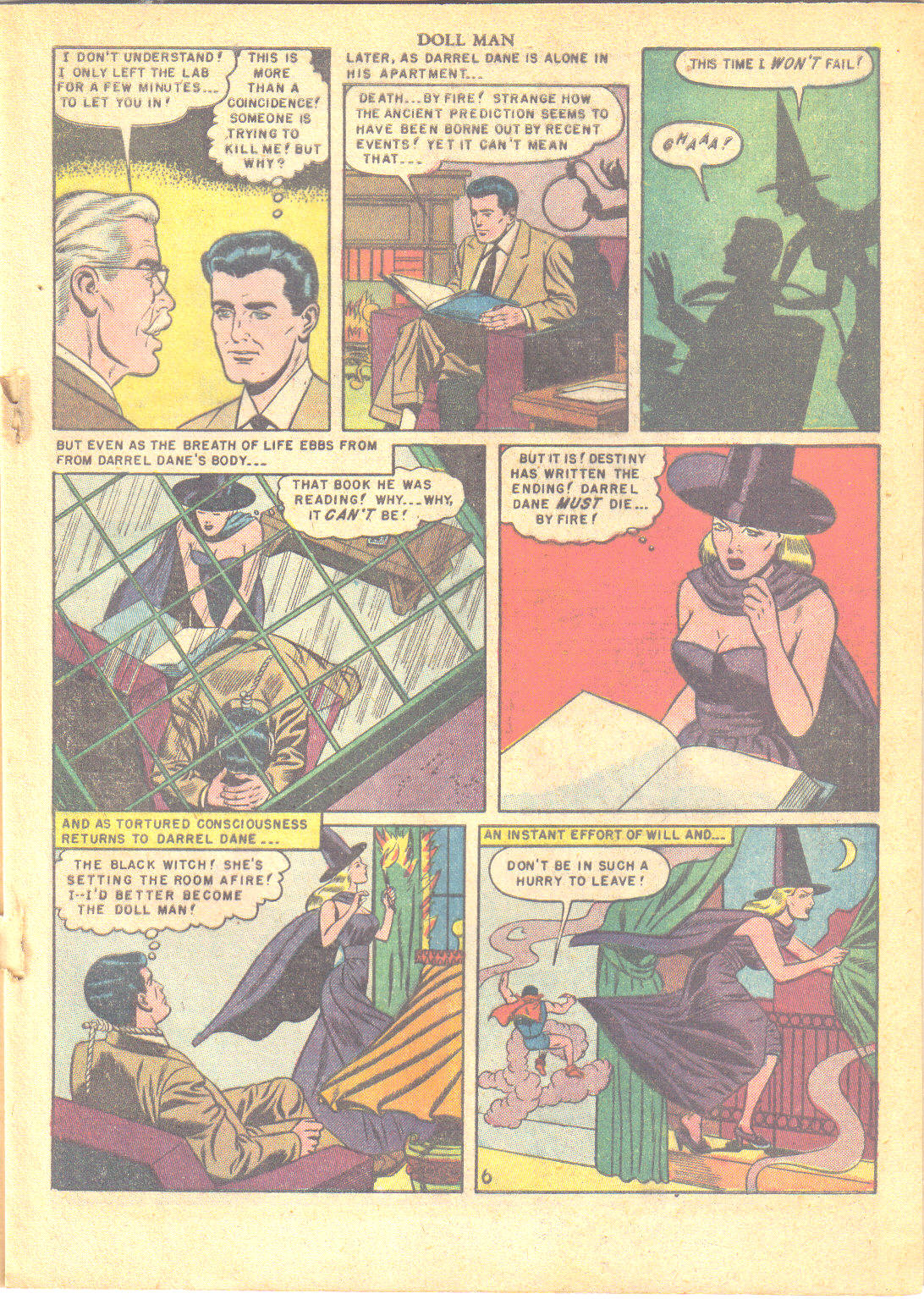 Read online Doll Man comic -  Issue #29 - 17