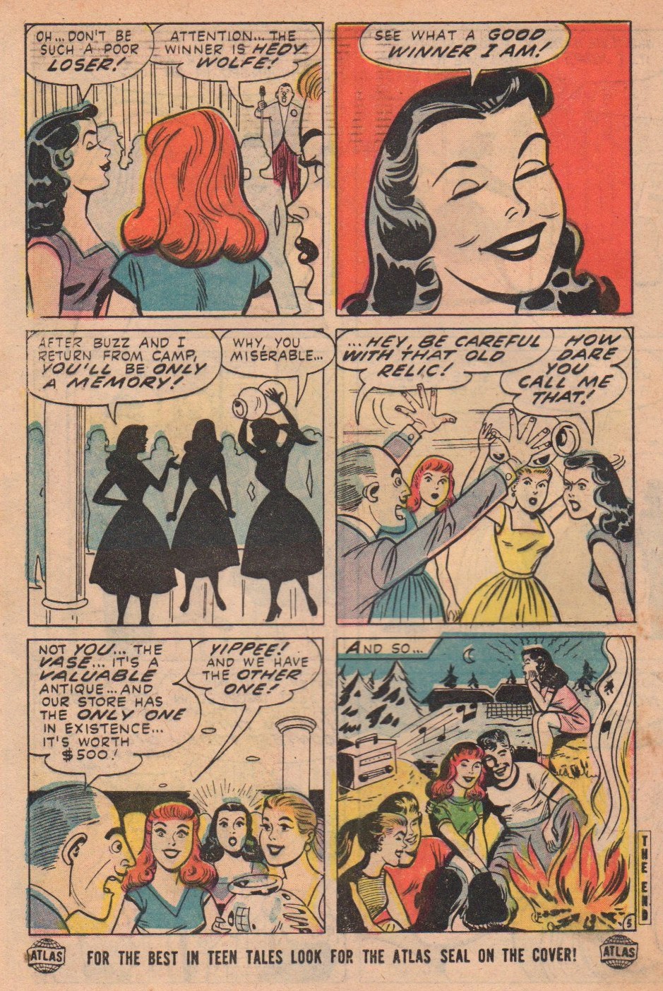 Read online Patsy Walker comic -  Issue #61 - 32
