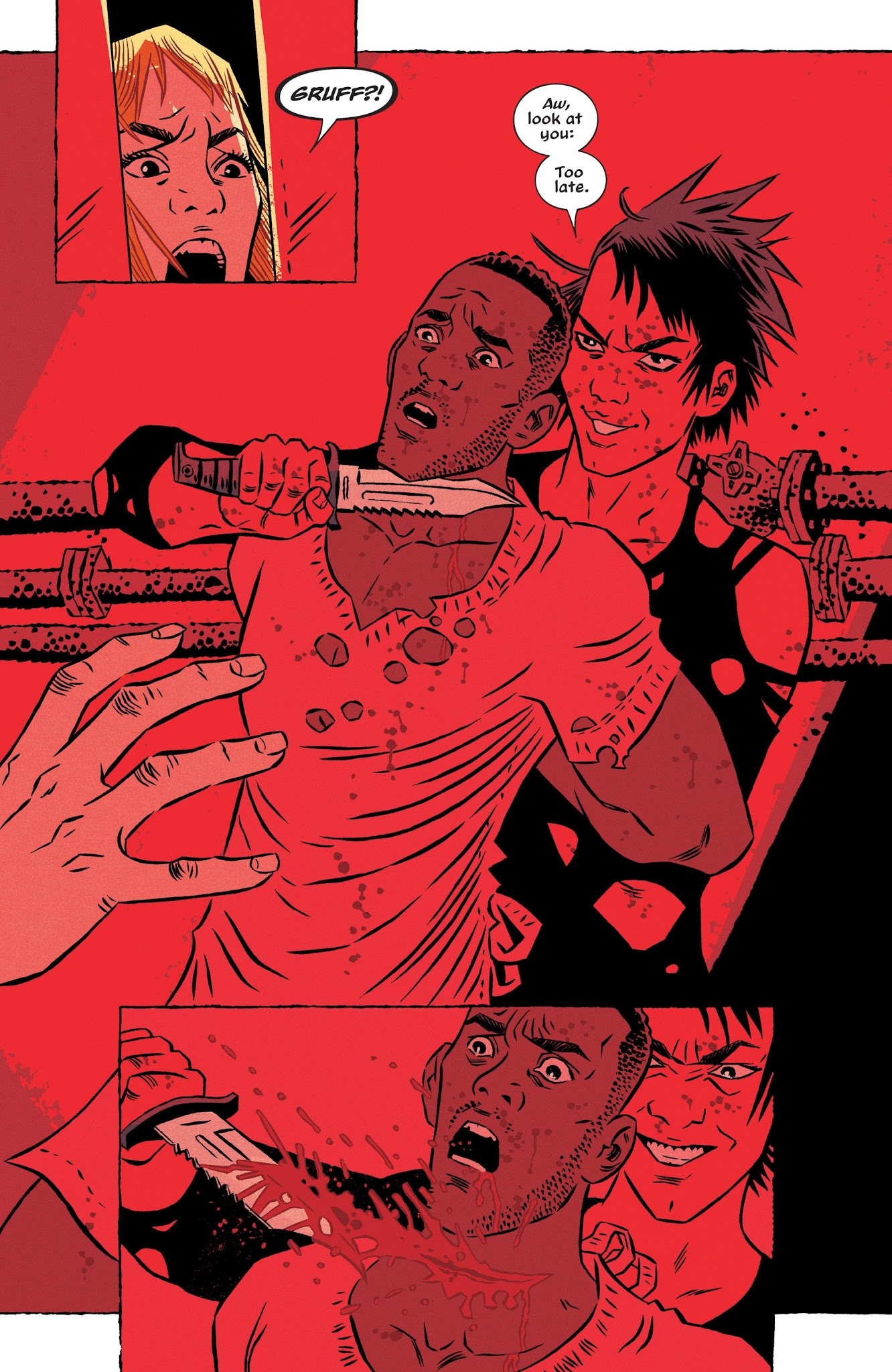 Read online They're Not Like Us comic -  Issue #16 - 12