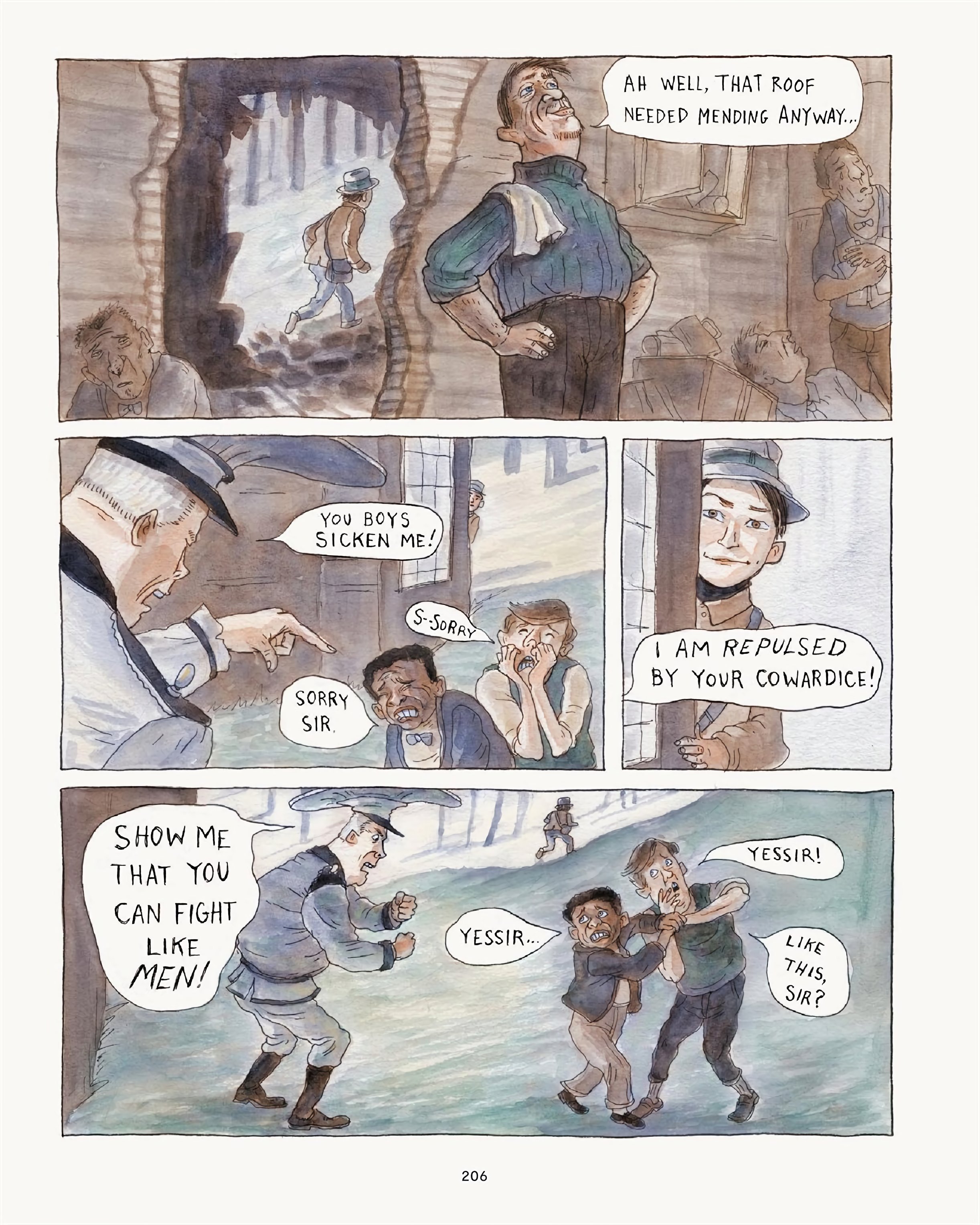 Read online The Heavy Bright comic -  Issue # TPB (Part 3) - 6