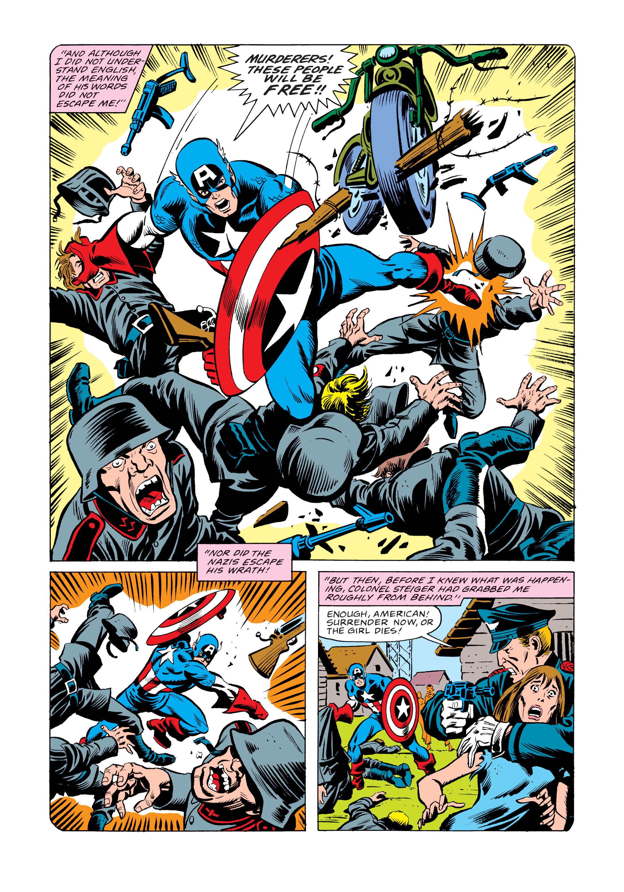 Read online Marvel Masterworks: Captain America comic -  Issue # TPB 13 (Part 2) - 49