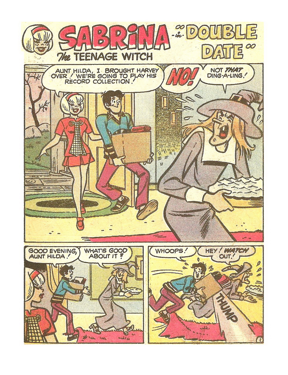 Read online Archie's Double Digest Magazine comic -  Issue #38 - 82