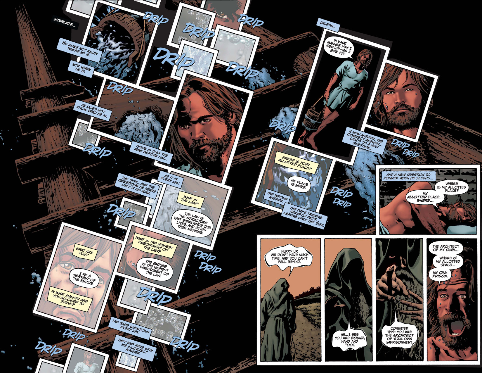 Read online Magician Master: The Great One comic -  Issue #3 - 4