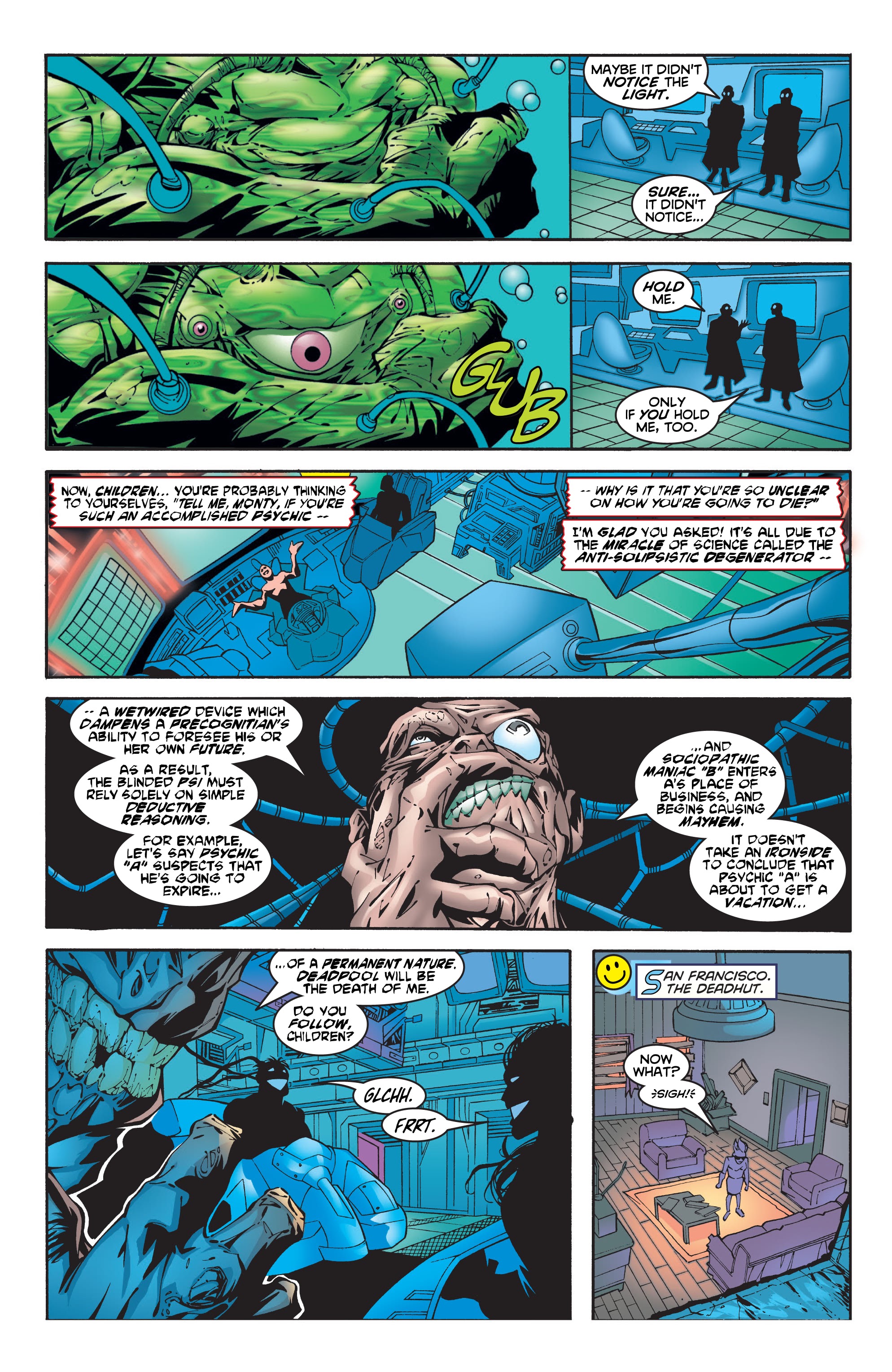 Read online Deadpool by Joe Kelly: The Complete Collection comic -  Issue # TPB 2 (Part 1) - 88