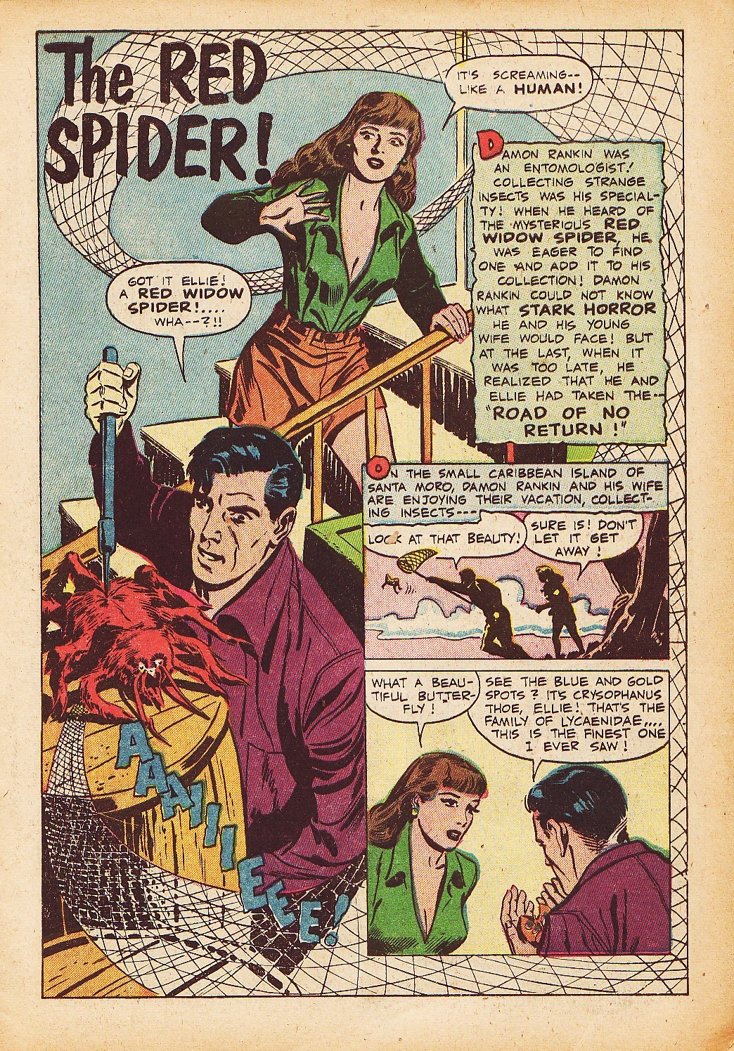Read online Witchcraft (1952) comic -  Issue #3 - 3